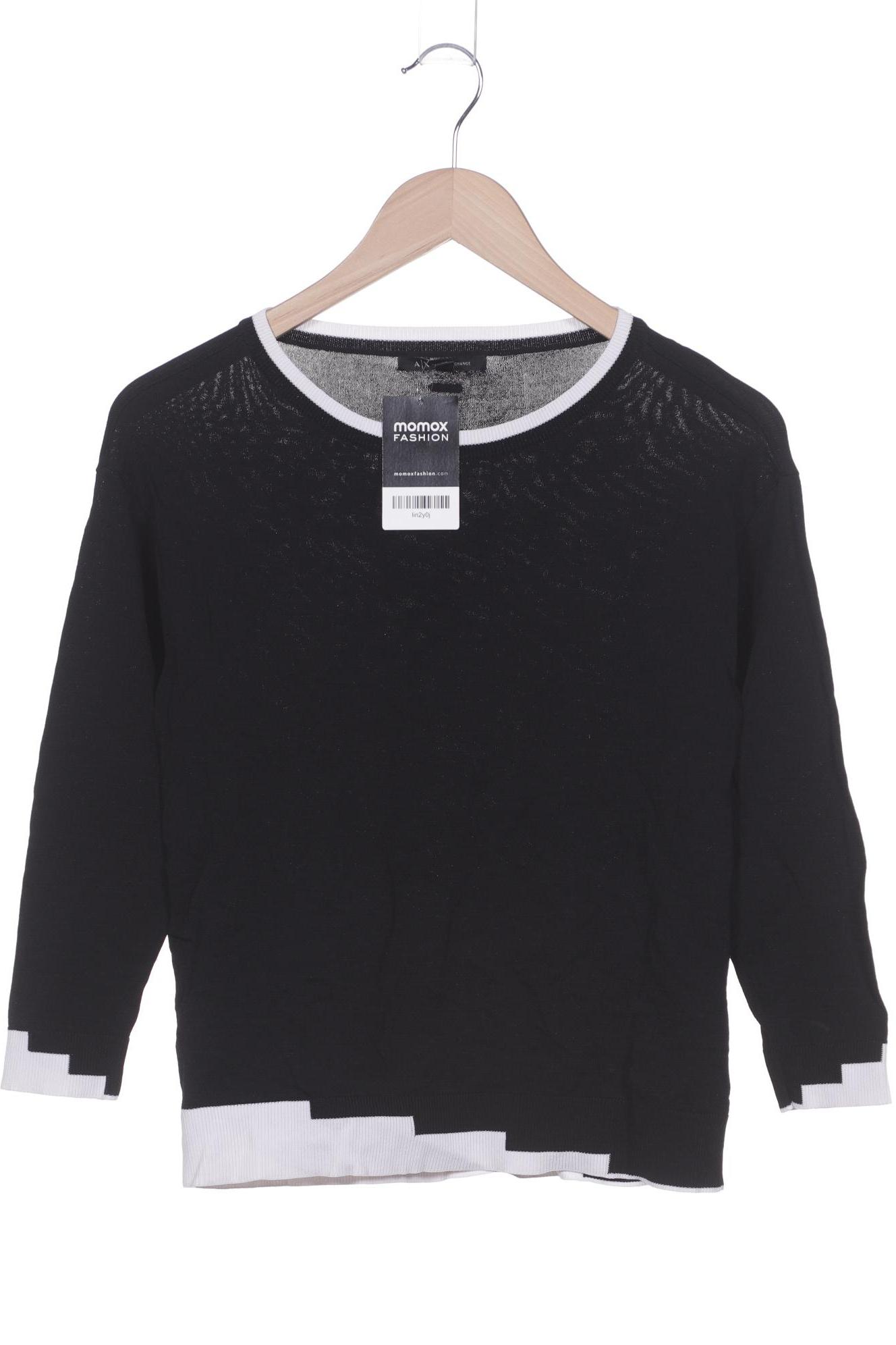 

AX Armani Exchange Damen Pullover, schwarz, Gr. 34