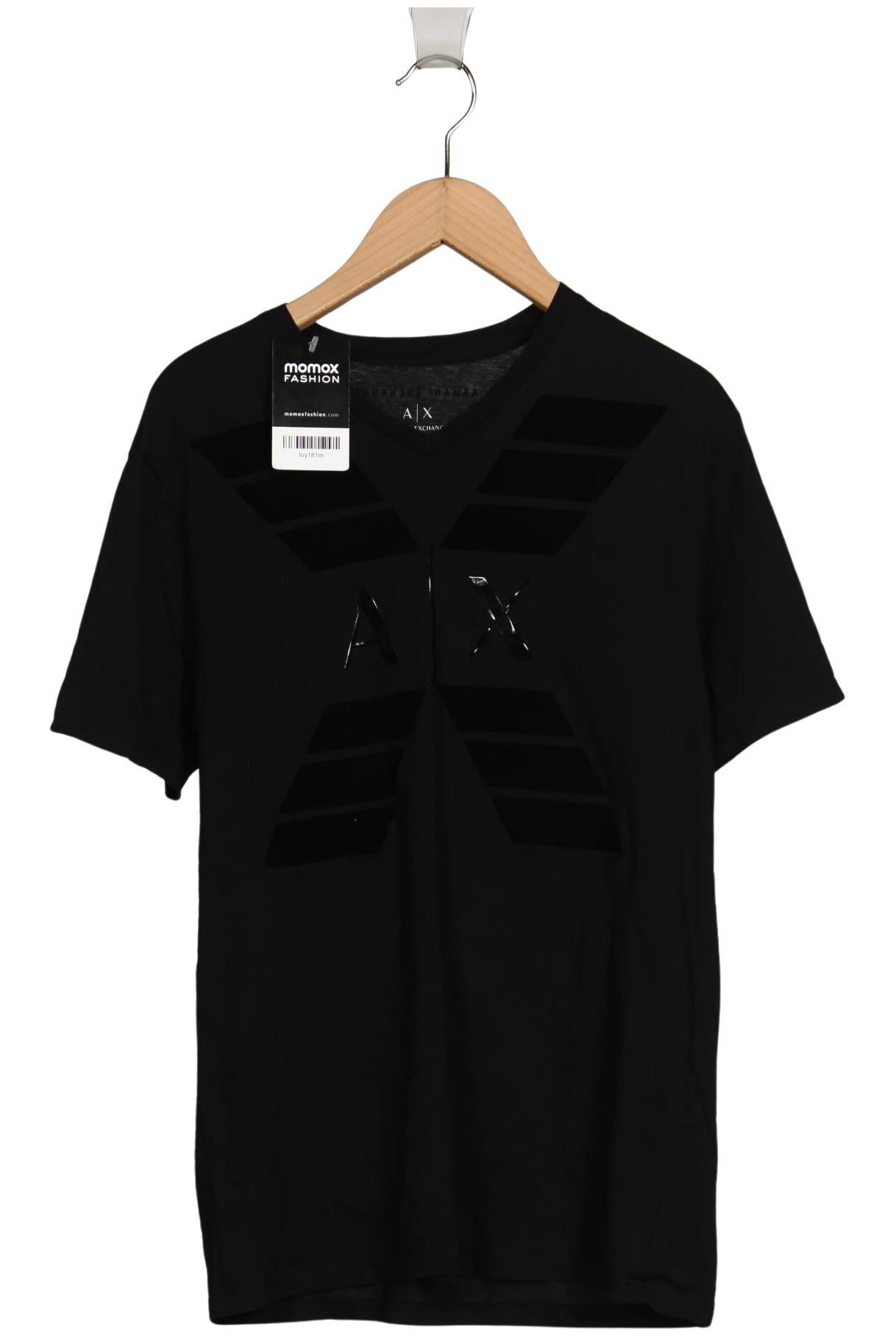 

AX Armani Exchange Herren T-Shirt, schwarz, Gr. 46