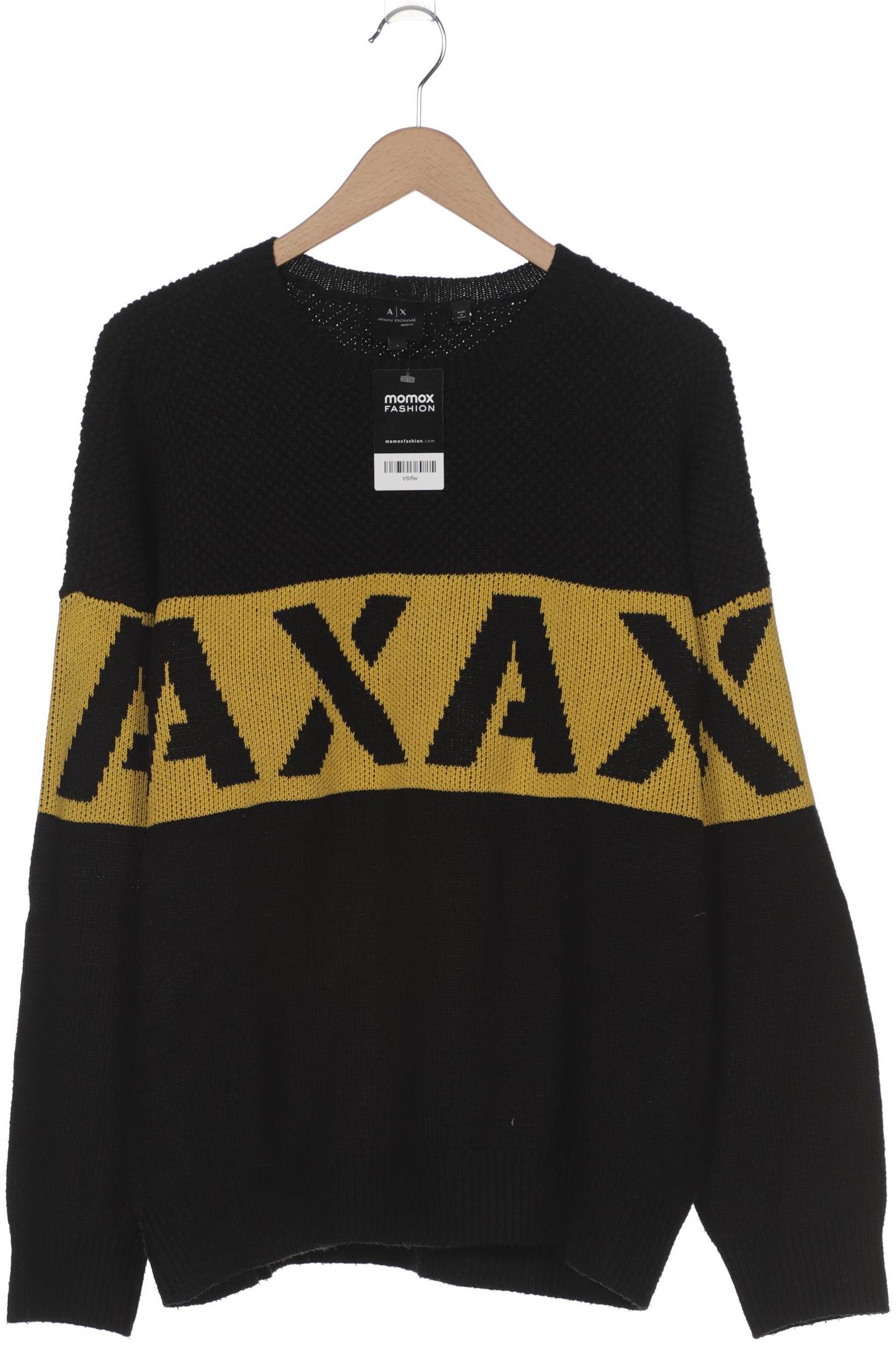 

AX Armani Exchange Herren Pullover, schwarz, Gr. 52