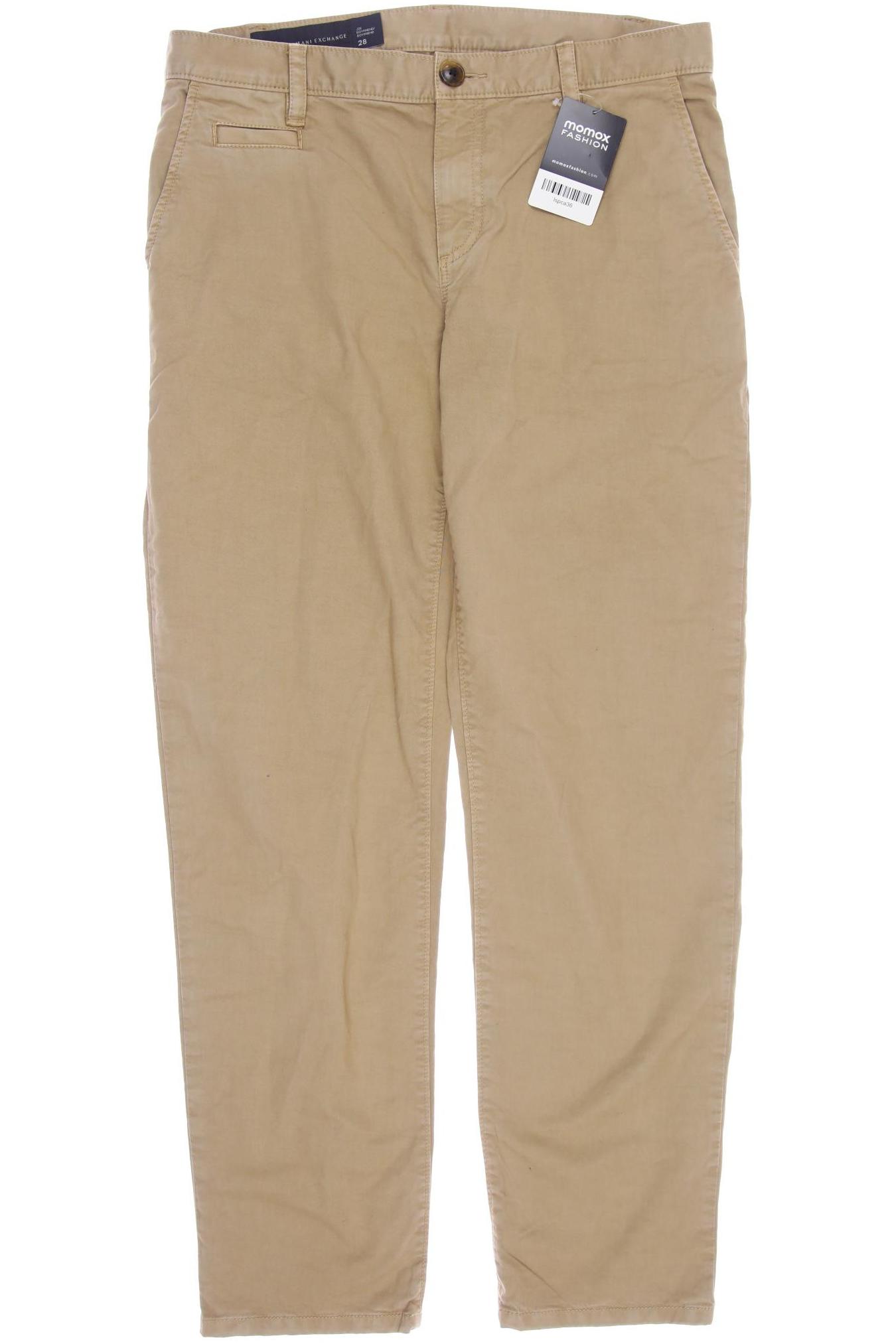 

AX Armani Exchange Damen Stoffhose, beige