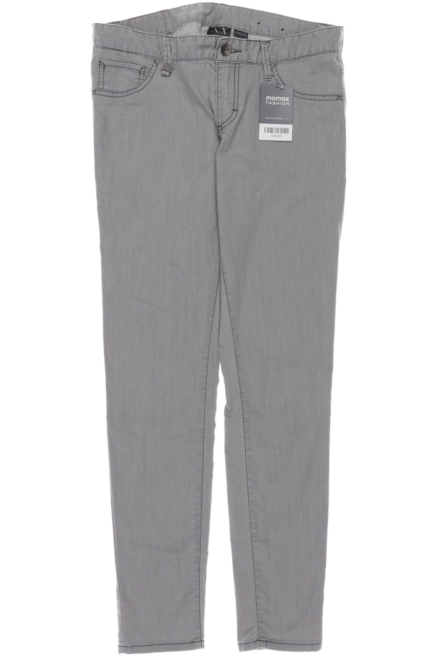 

AX Armani Exchange Damen Stoffhose, grau, Gr. 31