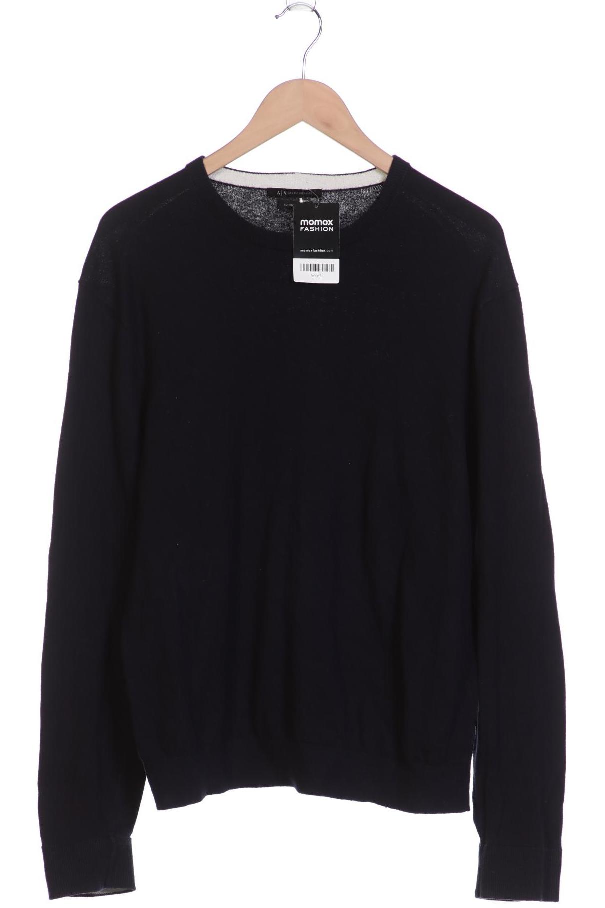 

AX Armani Exchange Herren Pullover, marineblau
