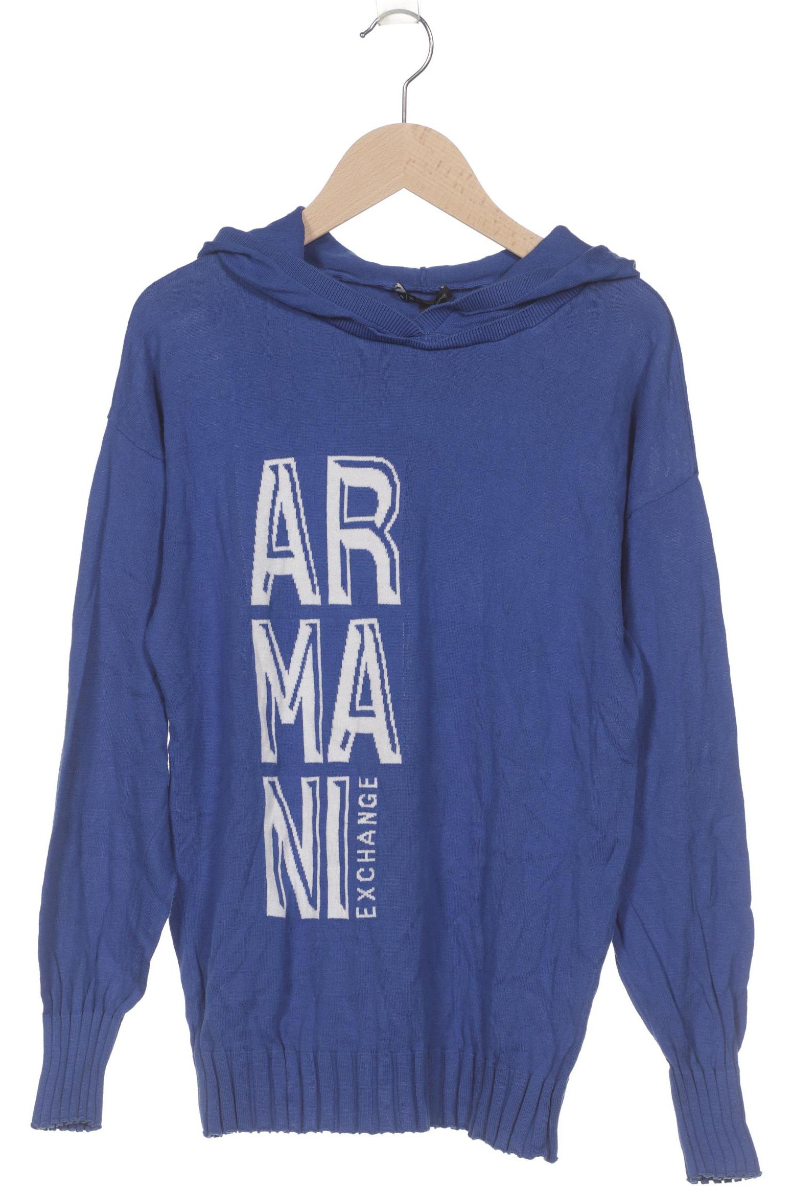 

AX Armani Exchange Damen Pullover, blau, Gr. 34