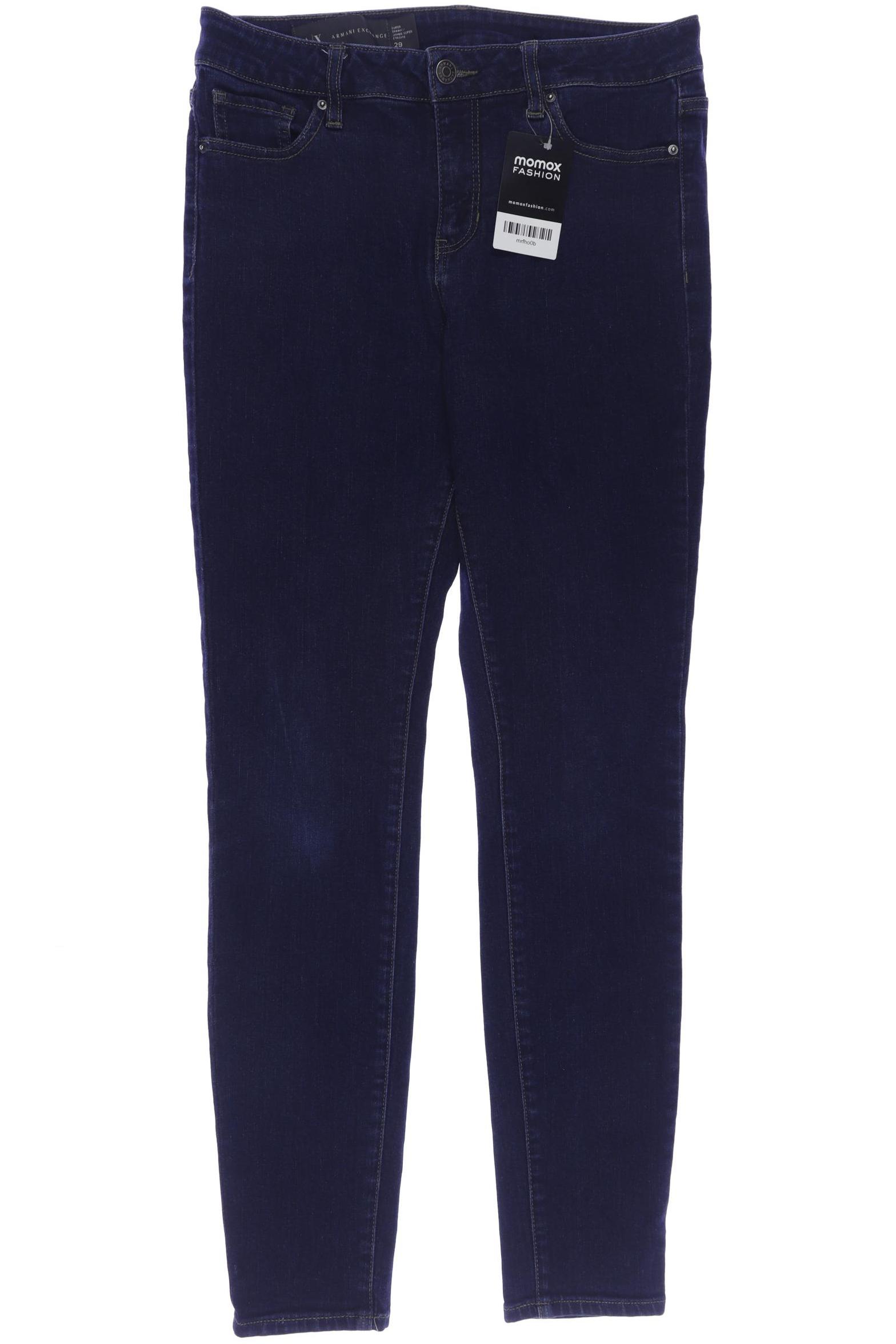 

AX Armani Exchange Damen Jeans, marineblau, Gr. 29