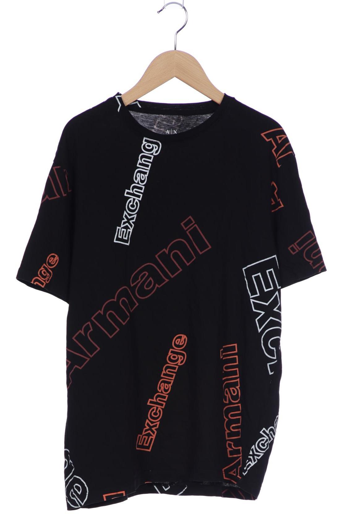 

AX Armani Exchange Herren T-Shirt, schwarz, Gr. 52