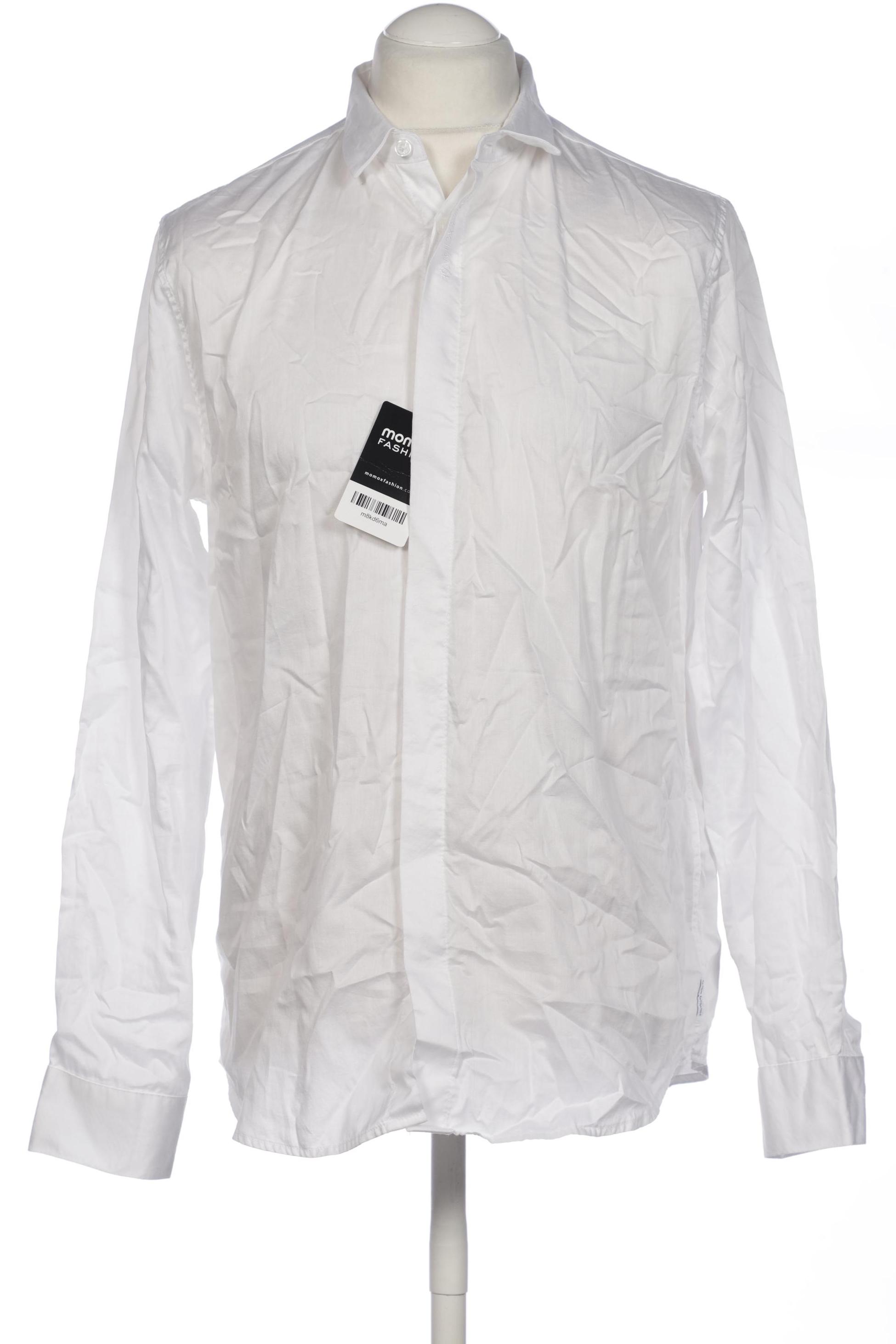 

AX Armani Exchange Herren Hemd, weiß, Gr. 52
