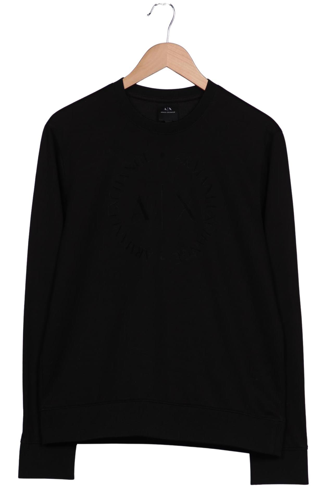 

AX Armani Exchange Herren Sweatshirt, schwarz, Gr. 52