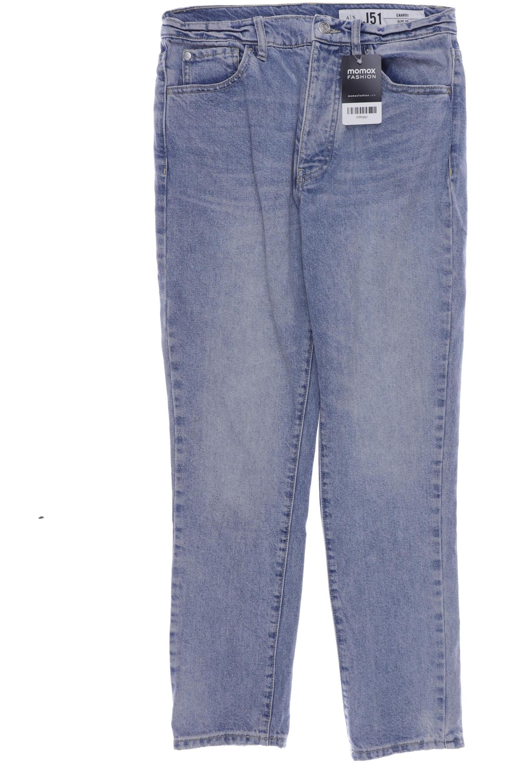 

AX Armani Exchange Damen Jeans, hellblau