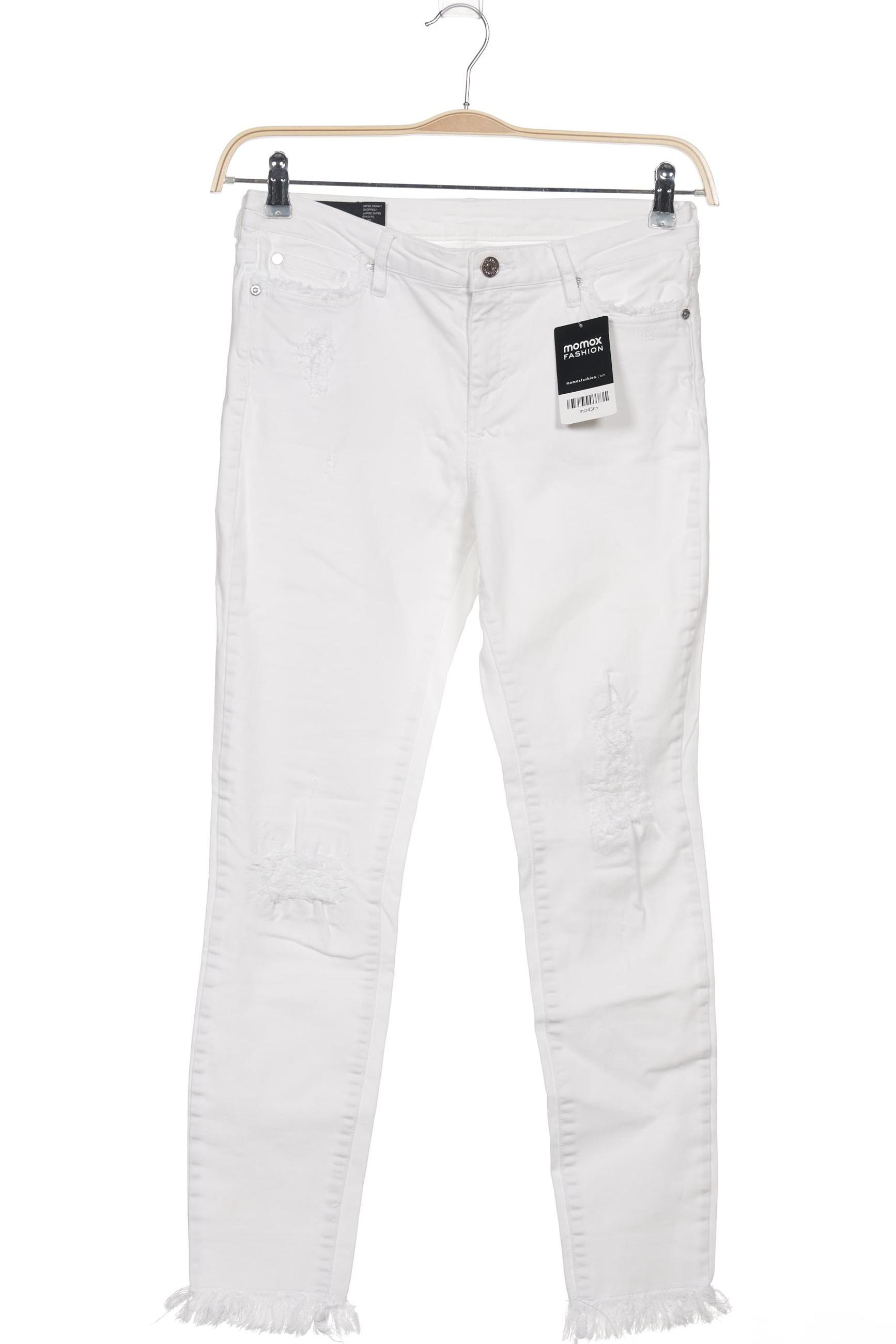 

AX Armani Exchange Damen Jeans, weiß, Gr. 28