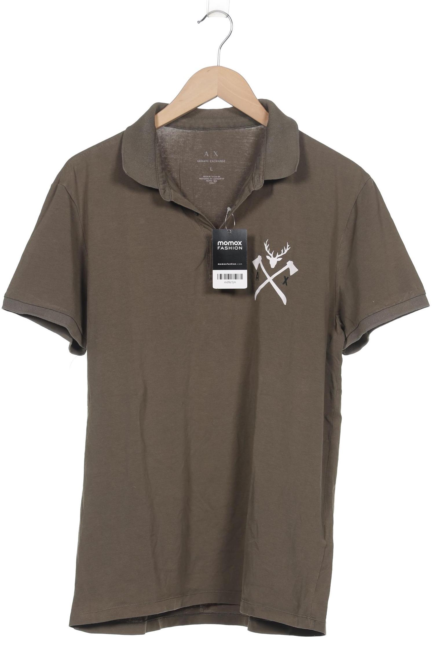 

AX Armani Exchange Herren Poloshirt, grün, Gr. 52