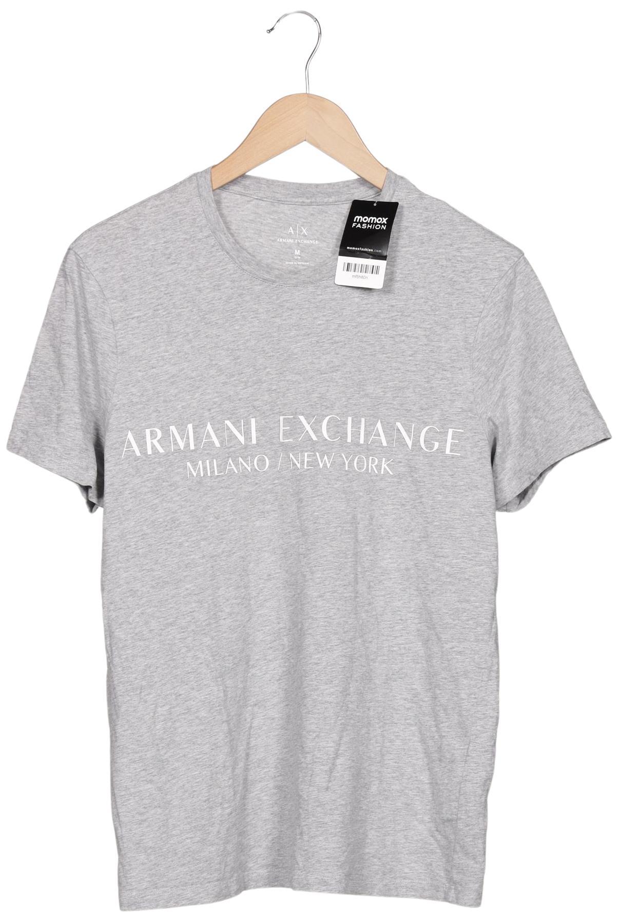 Thumbnail - AX Armani Exchange Herren T-Shirt, grau, Gr. 48