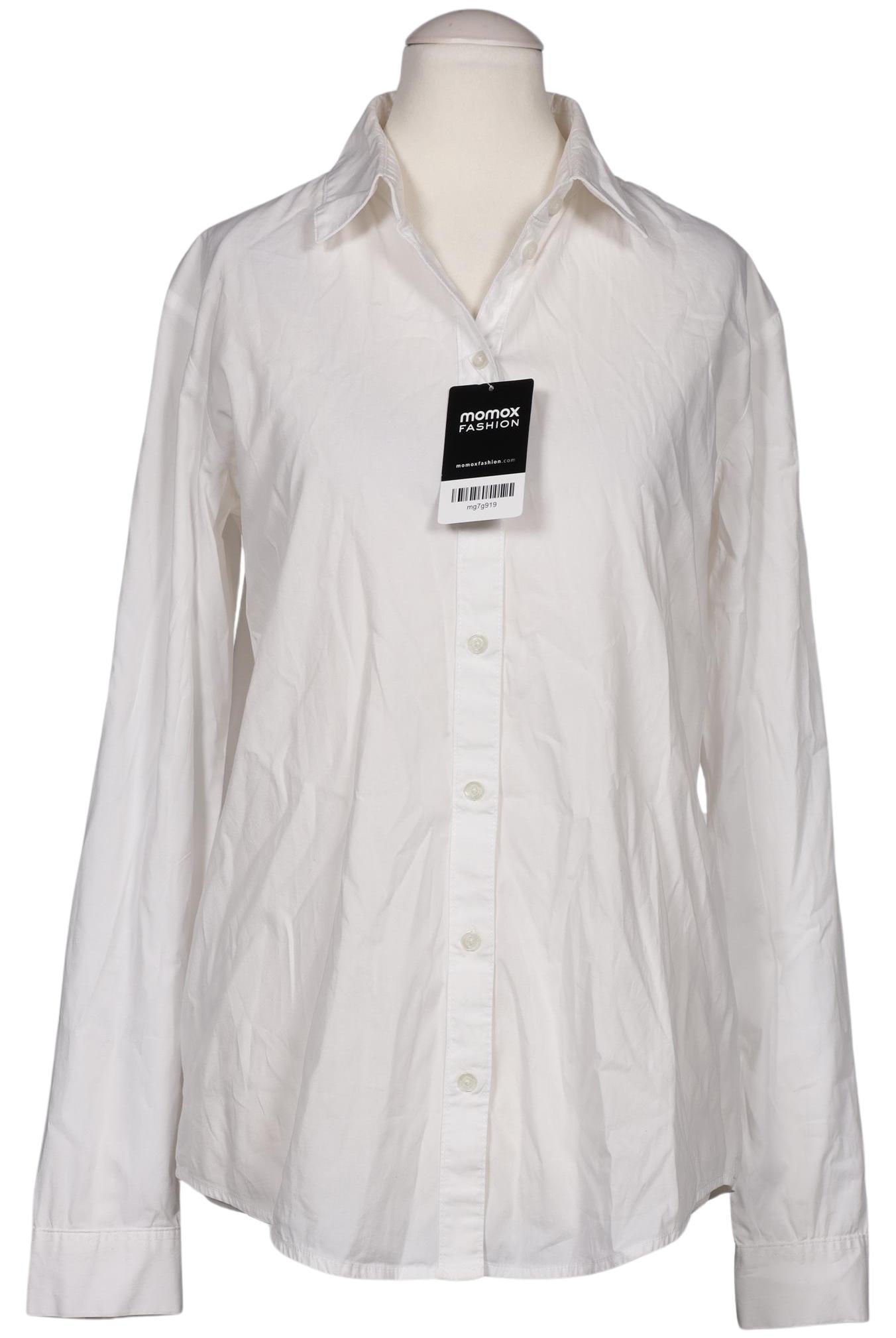 

AX Armani Exchange Damen Bluse, weiß, Gr. 36