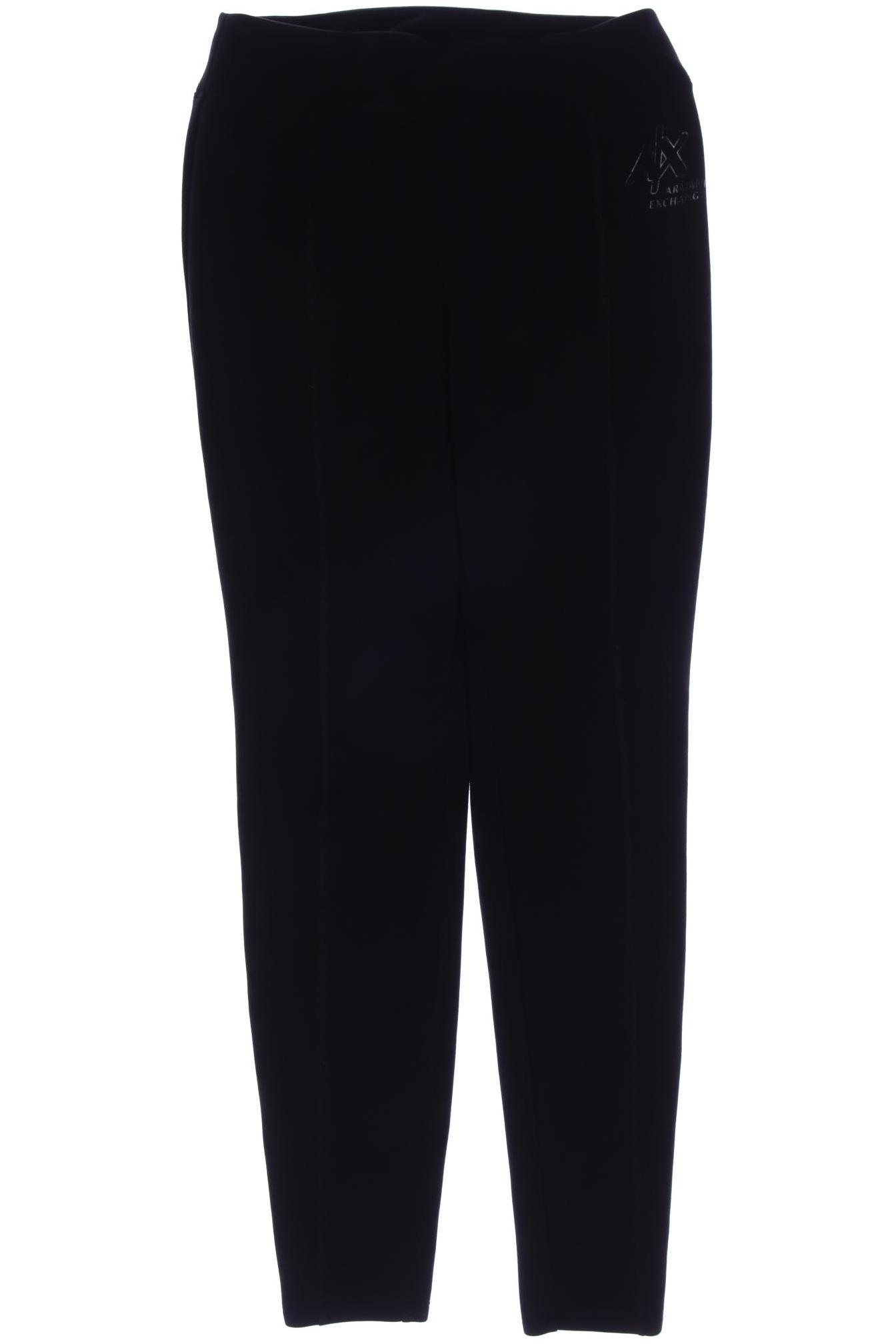 

AX Armani Exchange Damen Stoffhose, schwarz, Gr. 0