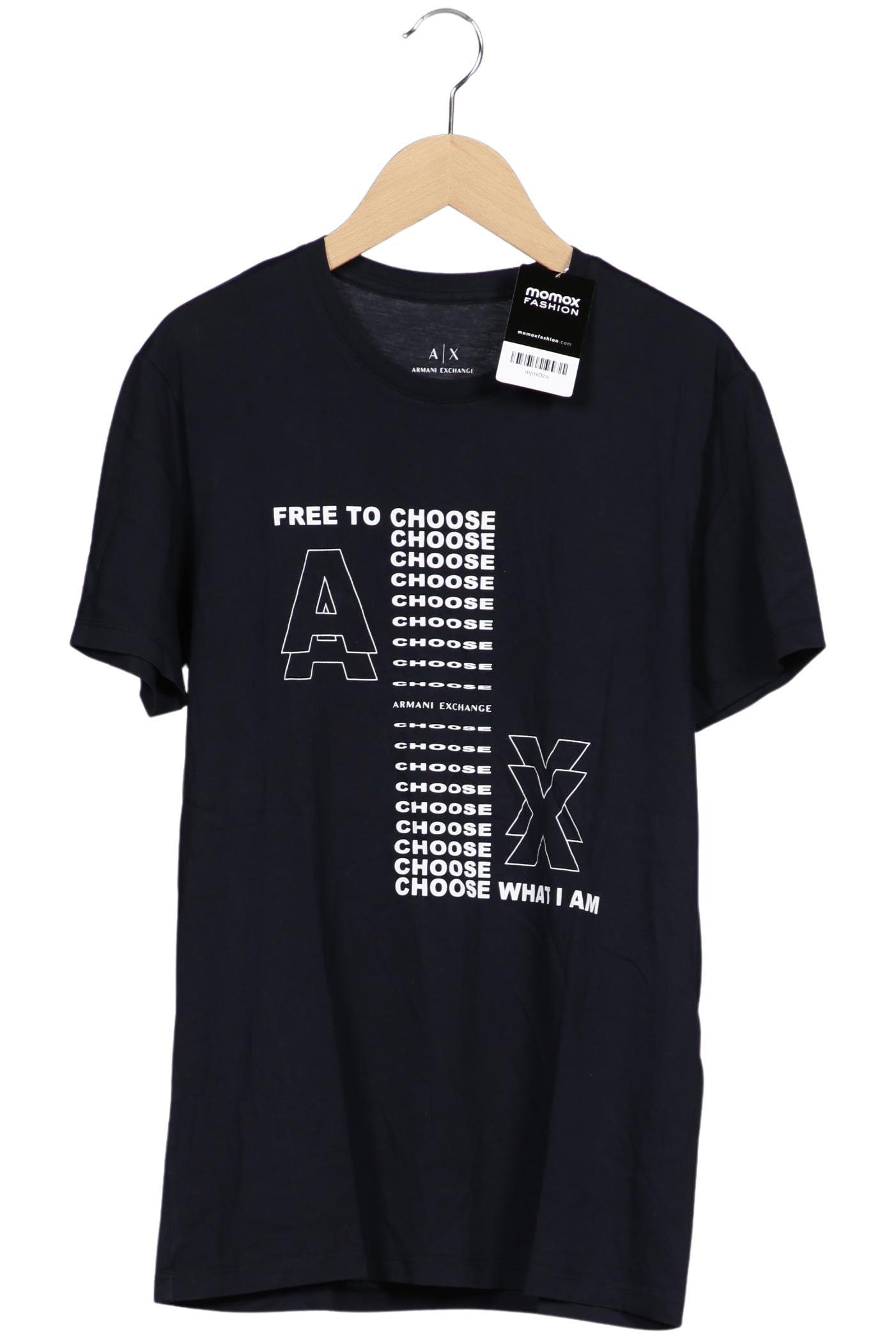 

AX Armani Exchange Herren T-Shirt, marineblau, Gr. 46