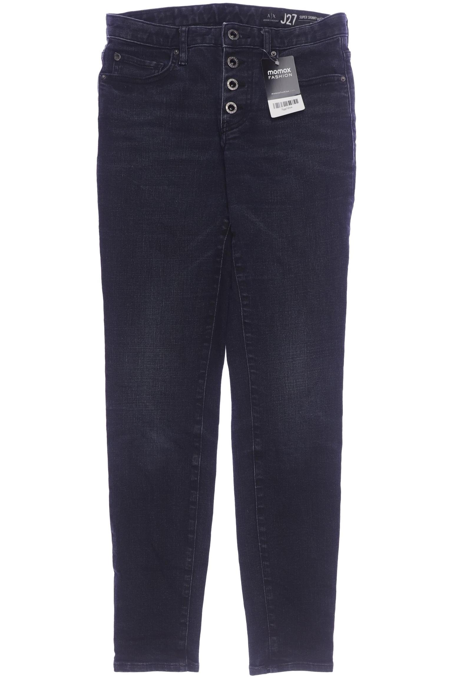 

AX Armani Exchange Damen Jeans, marineblau, Gr. 27