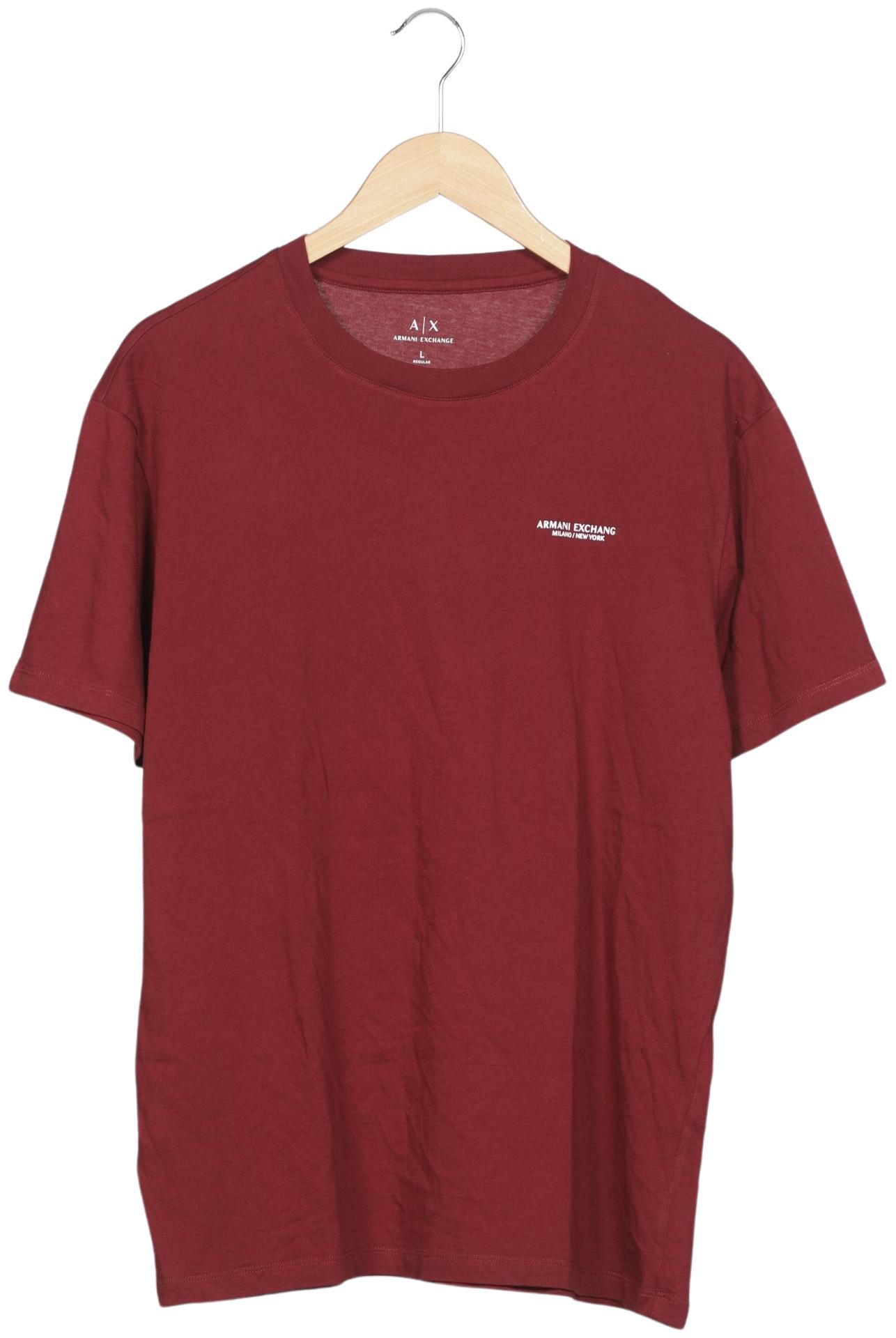 

AX Armani Exchange Herren T-Shirt, rot, Gr. 52