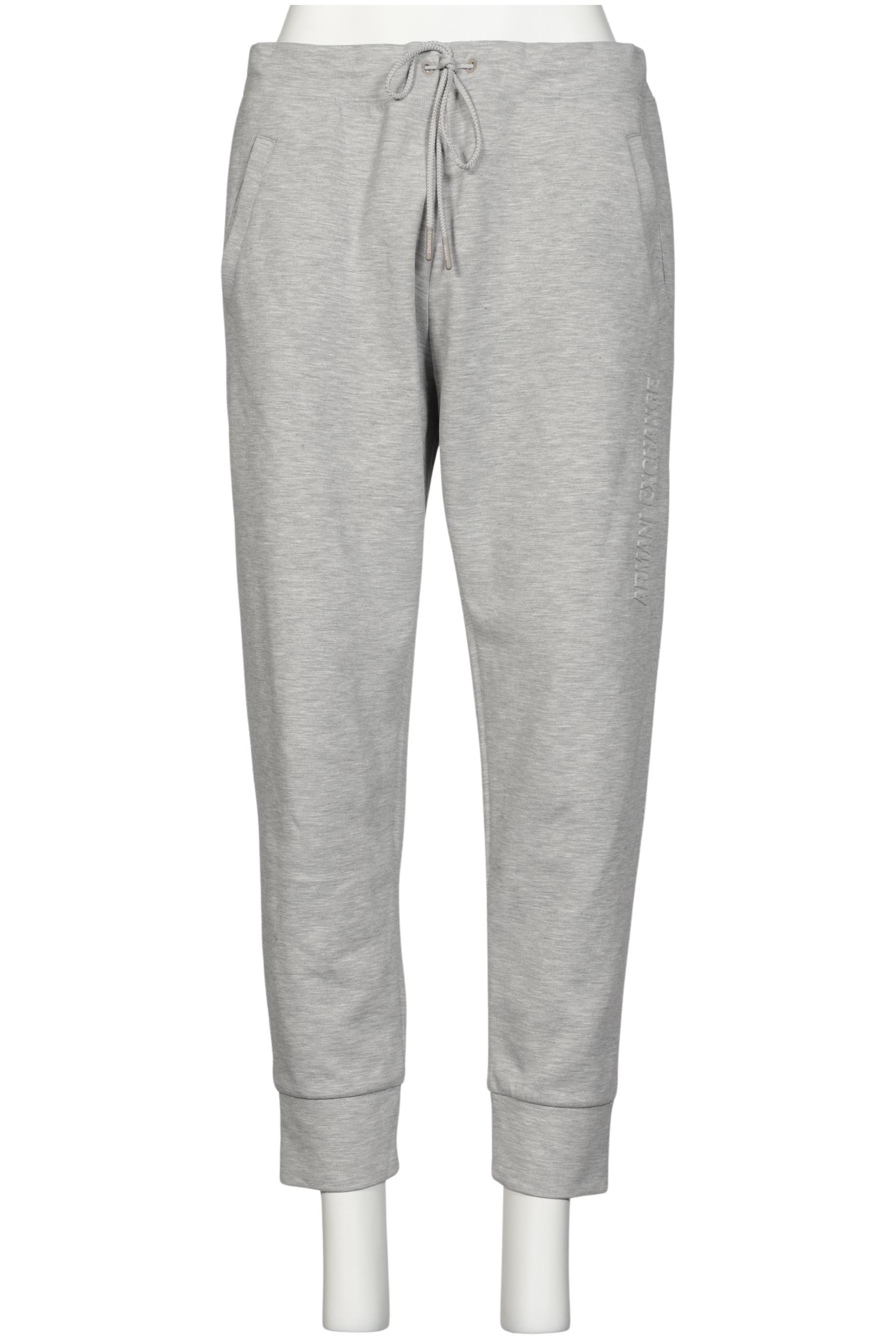 

AX Armani Exchange Damen Stoffhose, grau, Gr. 0