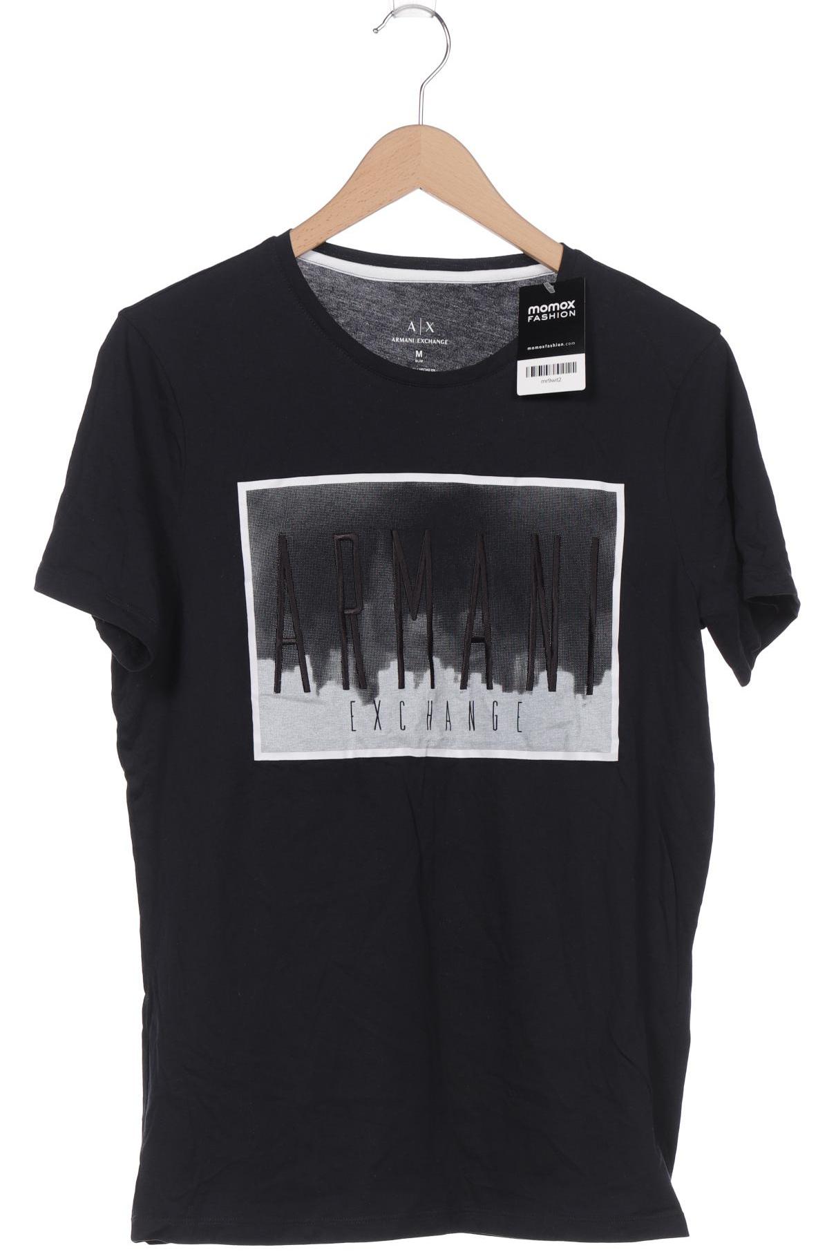 

AX Armani Exchange Herren T-Shirt, schwarz