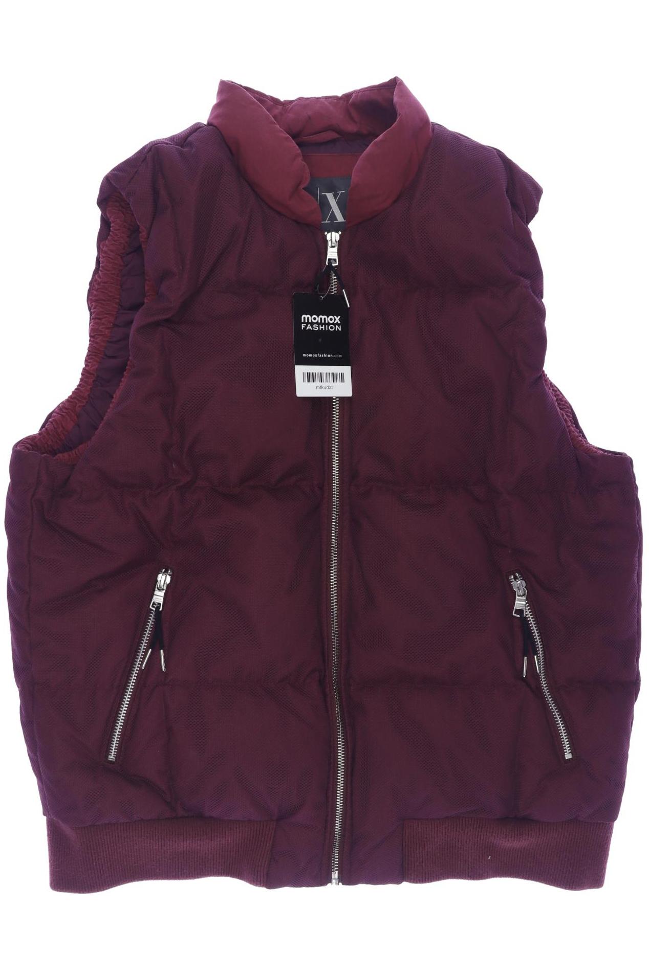 

AX Armani Exchange Herren Weste, bordeaux, Gr. 48
