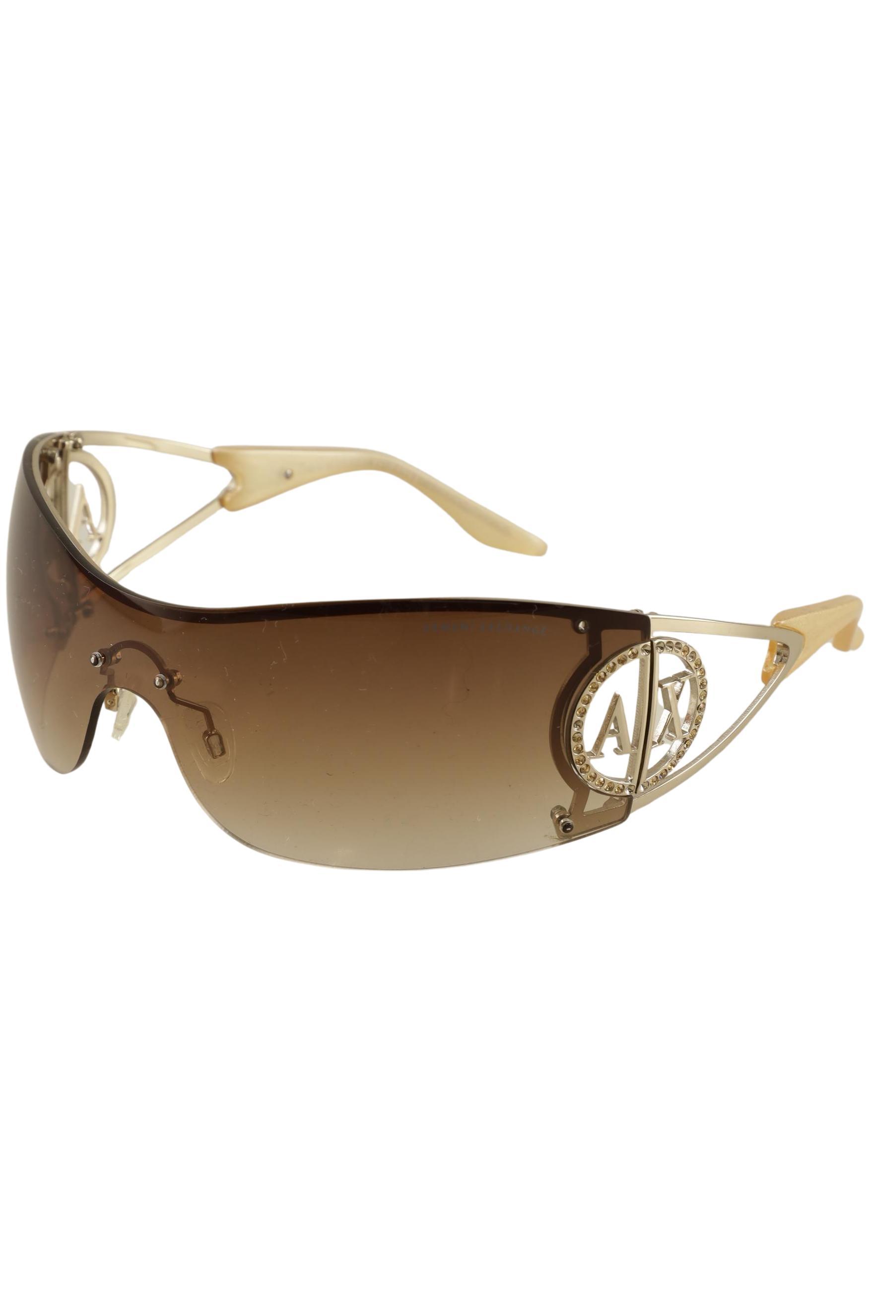 

AX Armani Exchange Damen Sonnenbrille, gold, Gr.