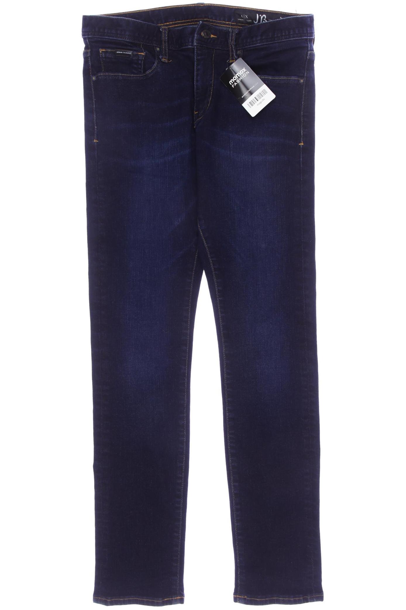 

AX Armani Exchange Herren Jeans, marineblau, Gr. 30
