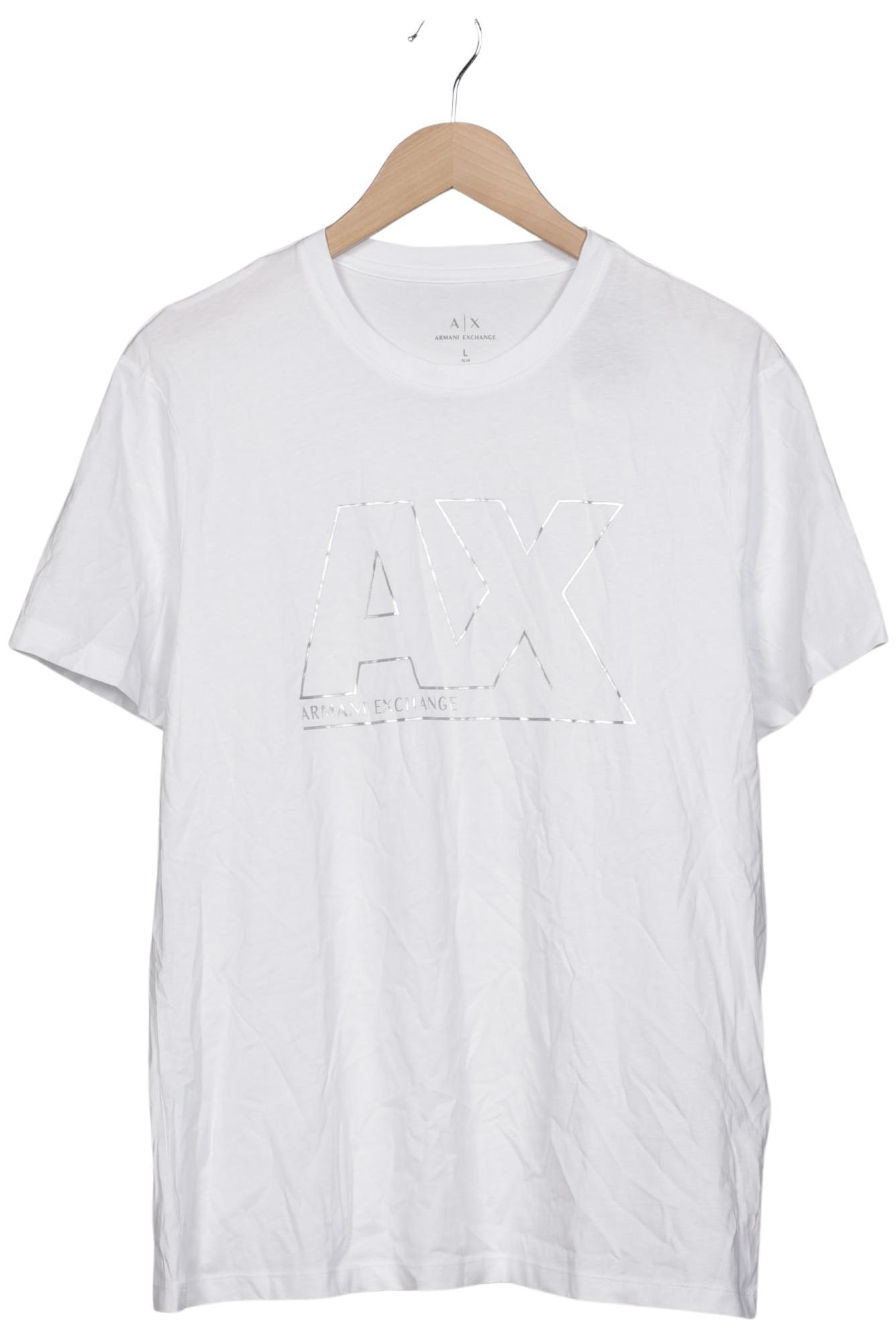 

AX Armani Exchange Herren T-Shirt, weiß, Gr. 52