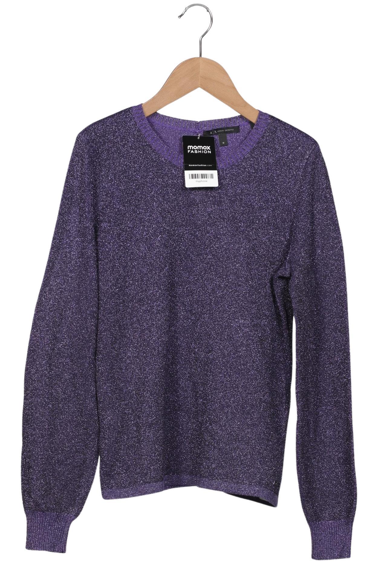 

AX Armani Exchange Damen Pullover, flieder, Gr. 38