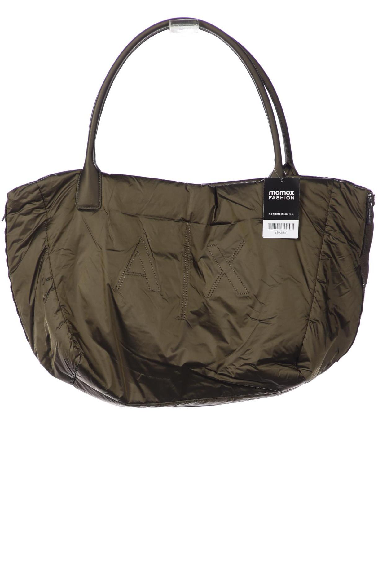 

AX Armani Exchange Damen Handtasche, grün, Gr.