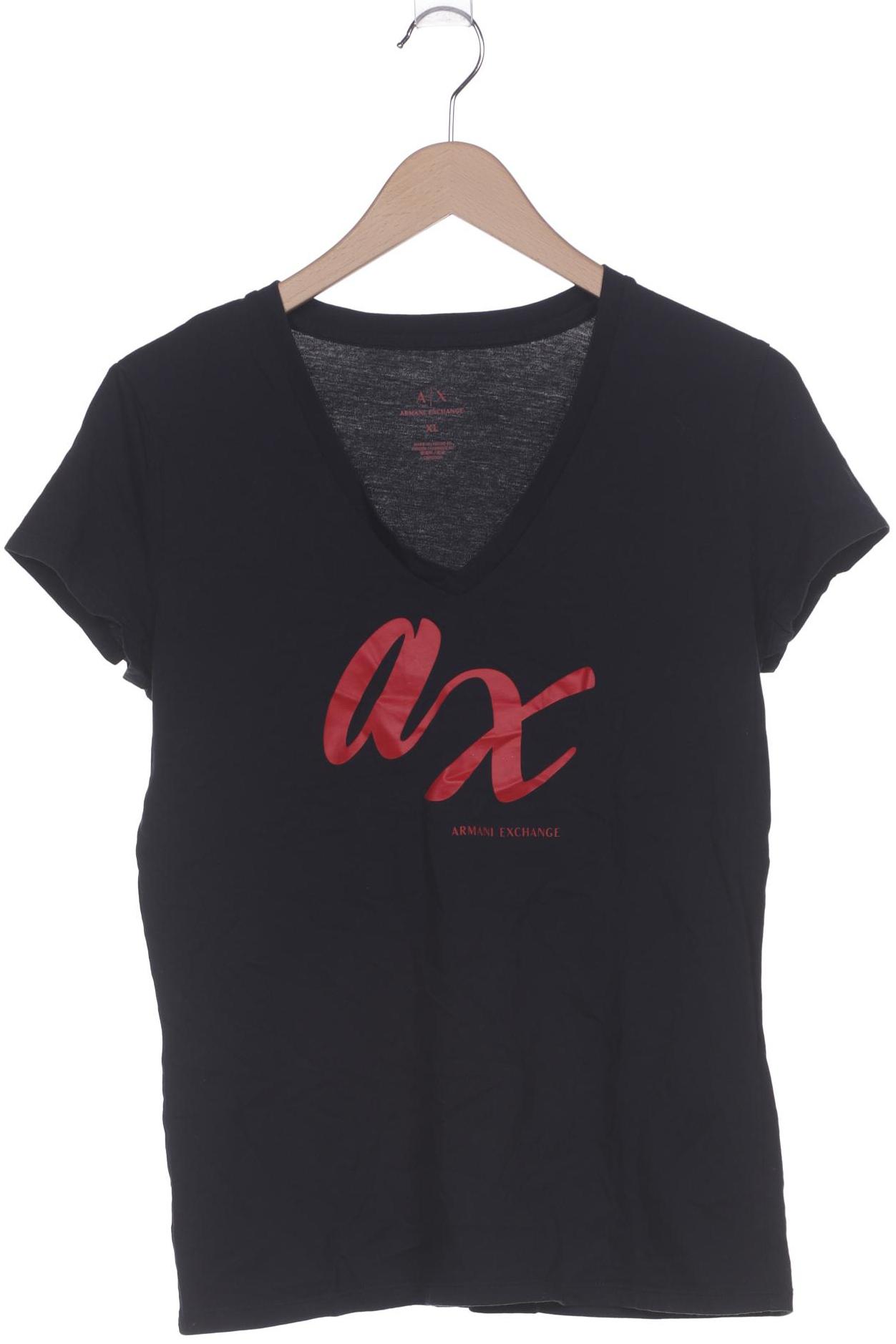 

AX Armani Exchange Damen T-Shirt, marineblau, Gr. 44