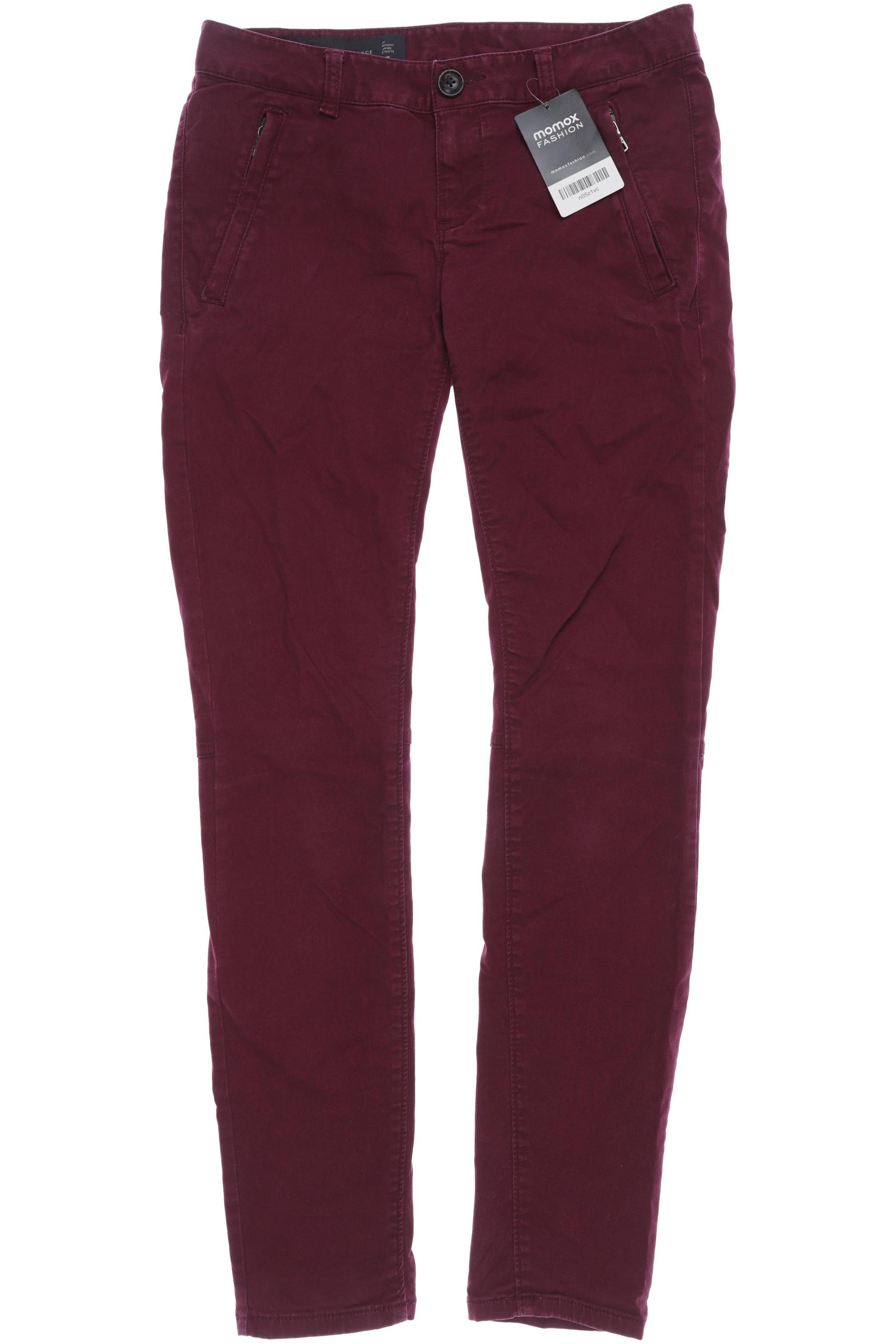 

AX Armani Exchange Damen Stoffhose, bordeaux, Gr. 27