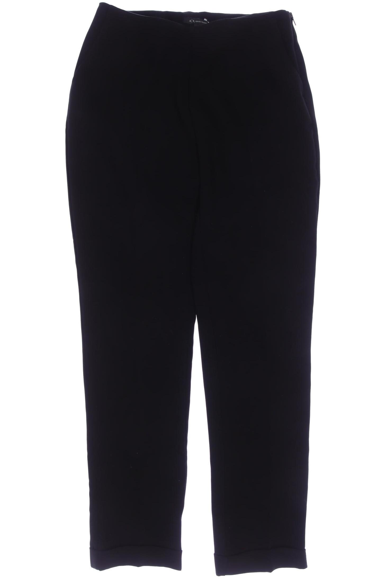 

AX Armani Exchange Damen Stoffhose, schwarz, Gr. 6