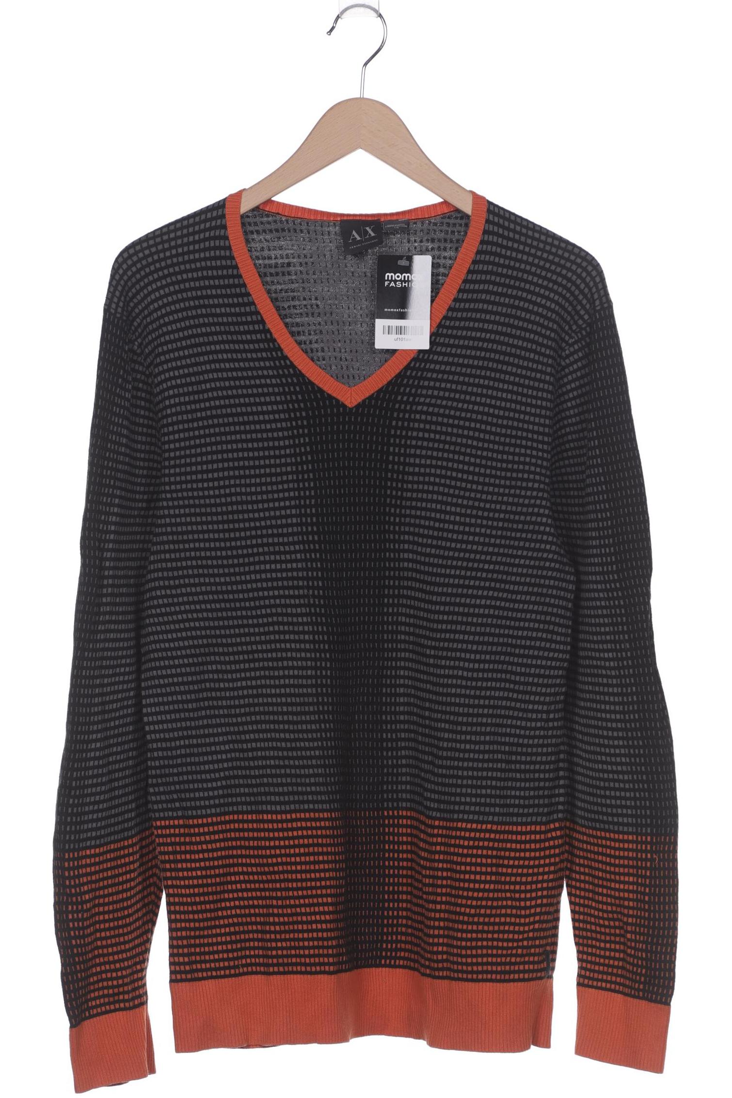 

AX Armani Exchange Herren Pullover, grau, Gr. 52