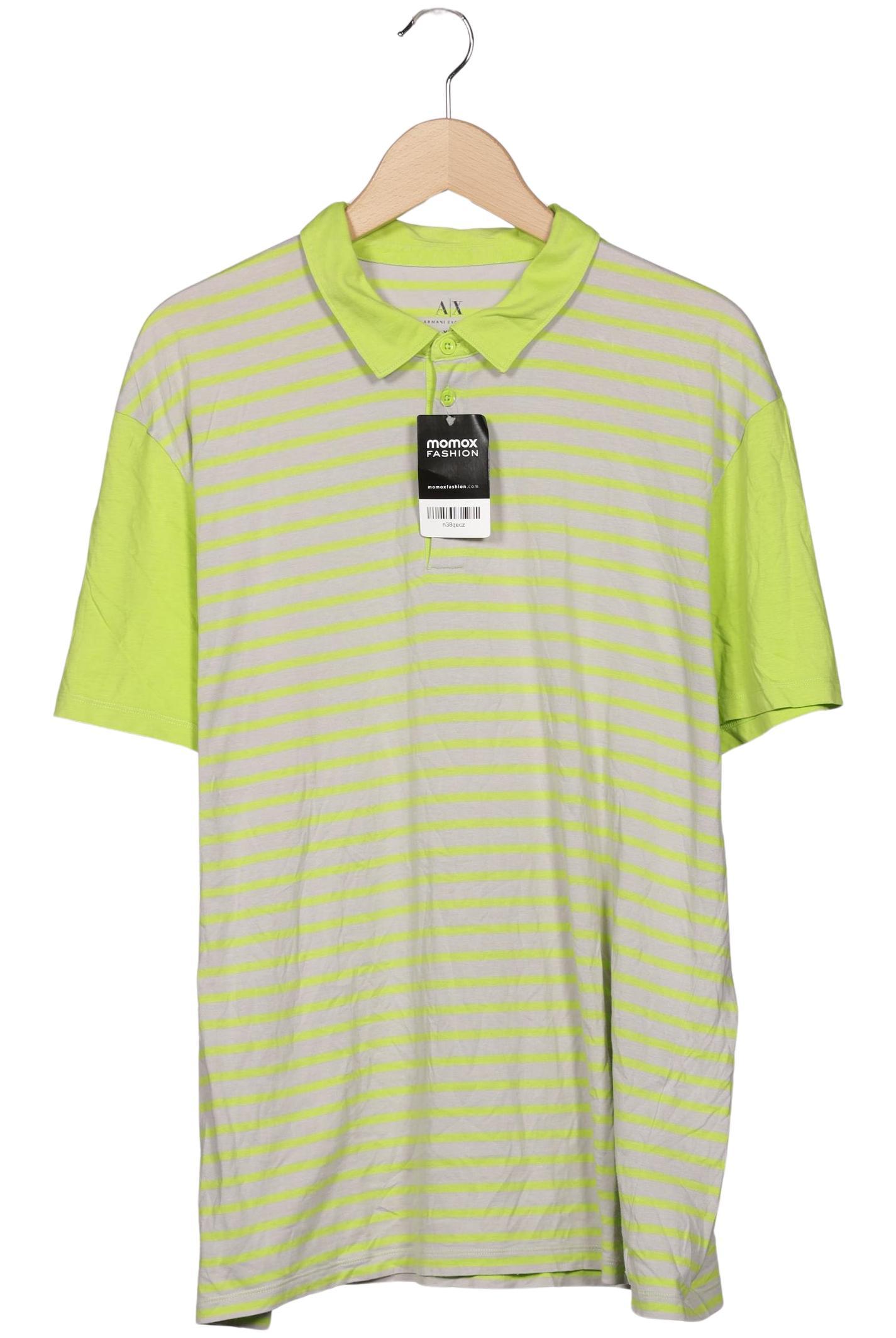 

AX Armani Exchange Herren Poloshirt, neon, Gr. 56