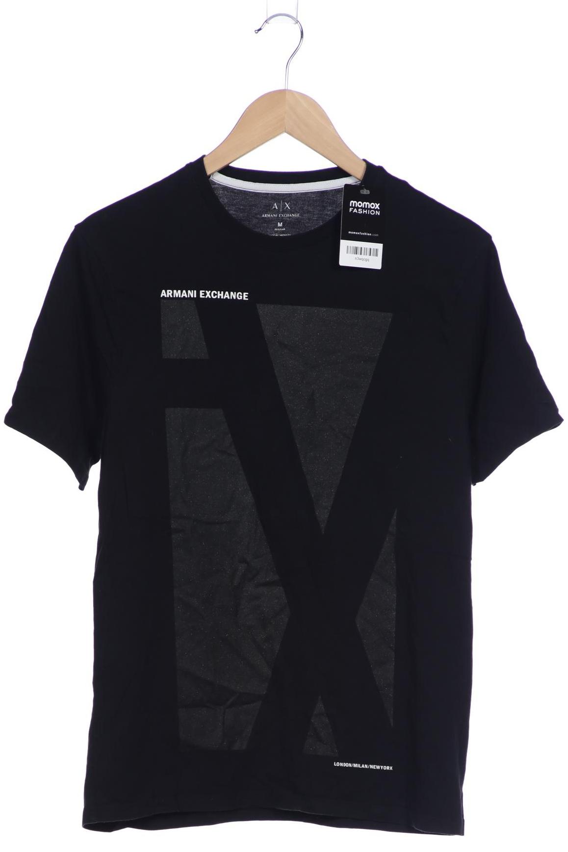 

AX Armani Exchange Herren T-Shirt, schwarz, Gr. 48