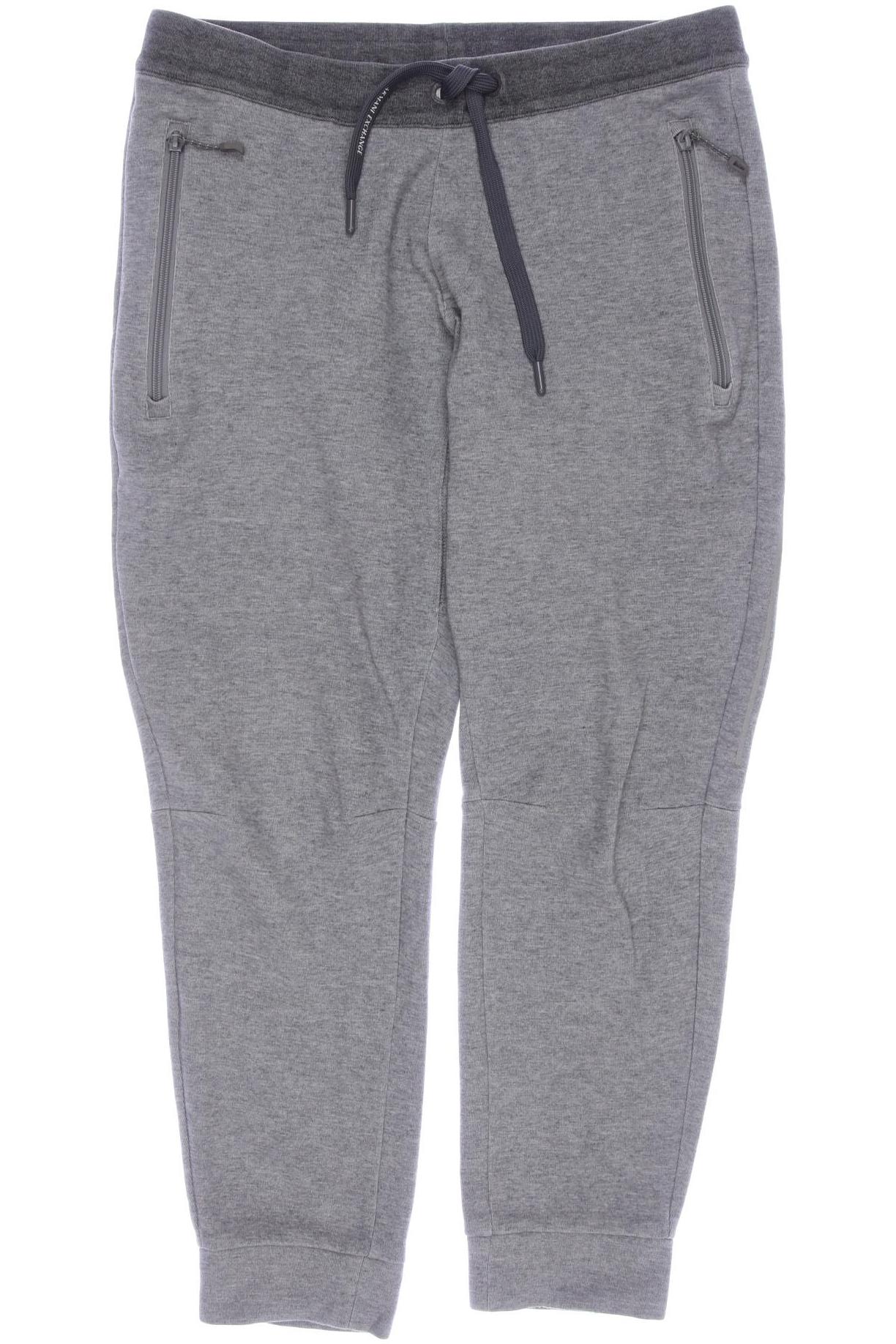 

AX Armani Exchange Herren Stoffhose, grau, Gr. 31