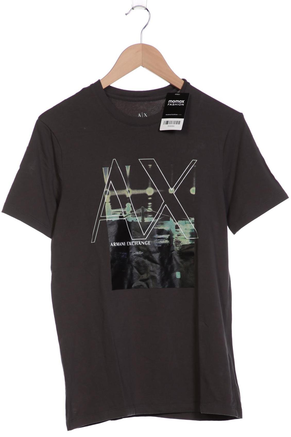 

AX Armani Exchange Herren T-Shirt, grün, Gr. 46