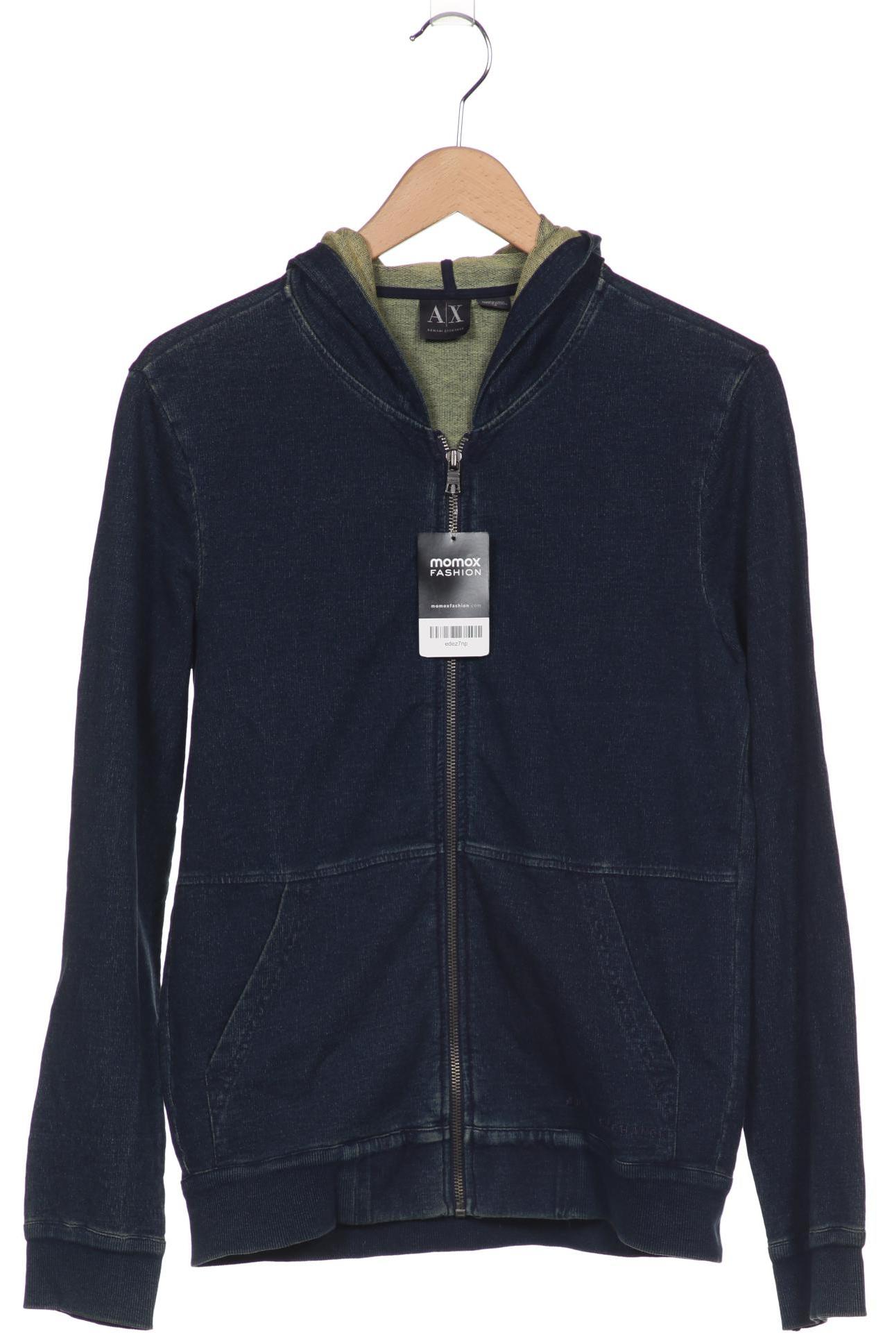

AX Armani Exchange Herren Kapuzenpullover, marineblau