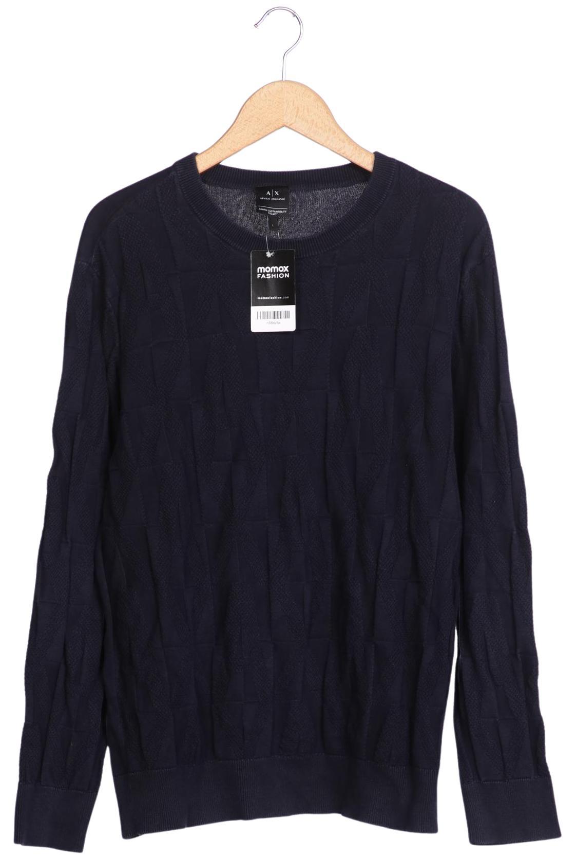 Thumbnail - AX Armani Exchange Herren Pullover, marineblau, Gr. 52