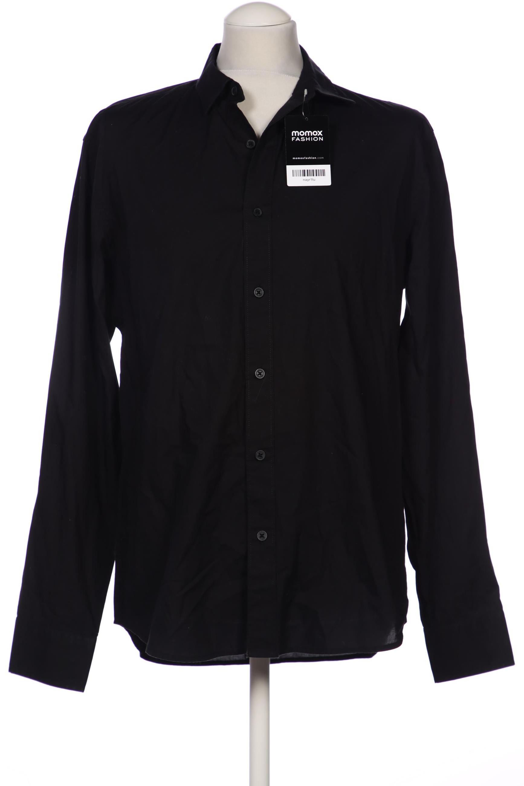 

AX Armani Exchange Herren Hemd, schwarz