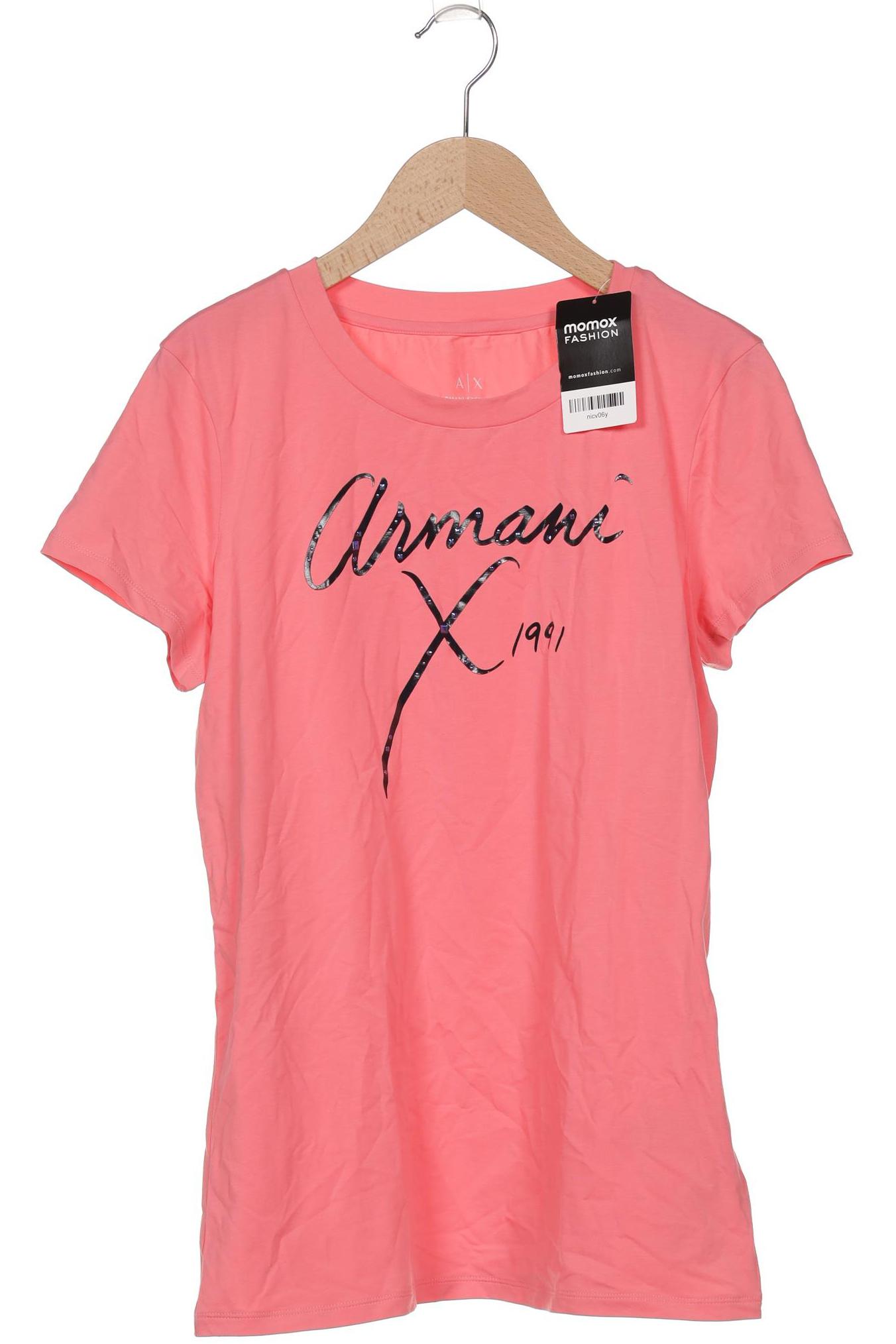 

AX Armani Exchange Damen T-Shirt, pink, Gr. 42