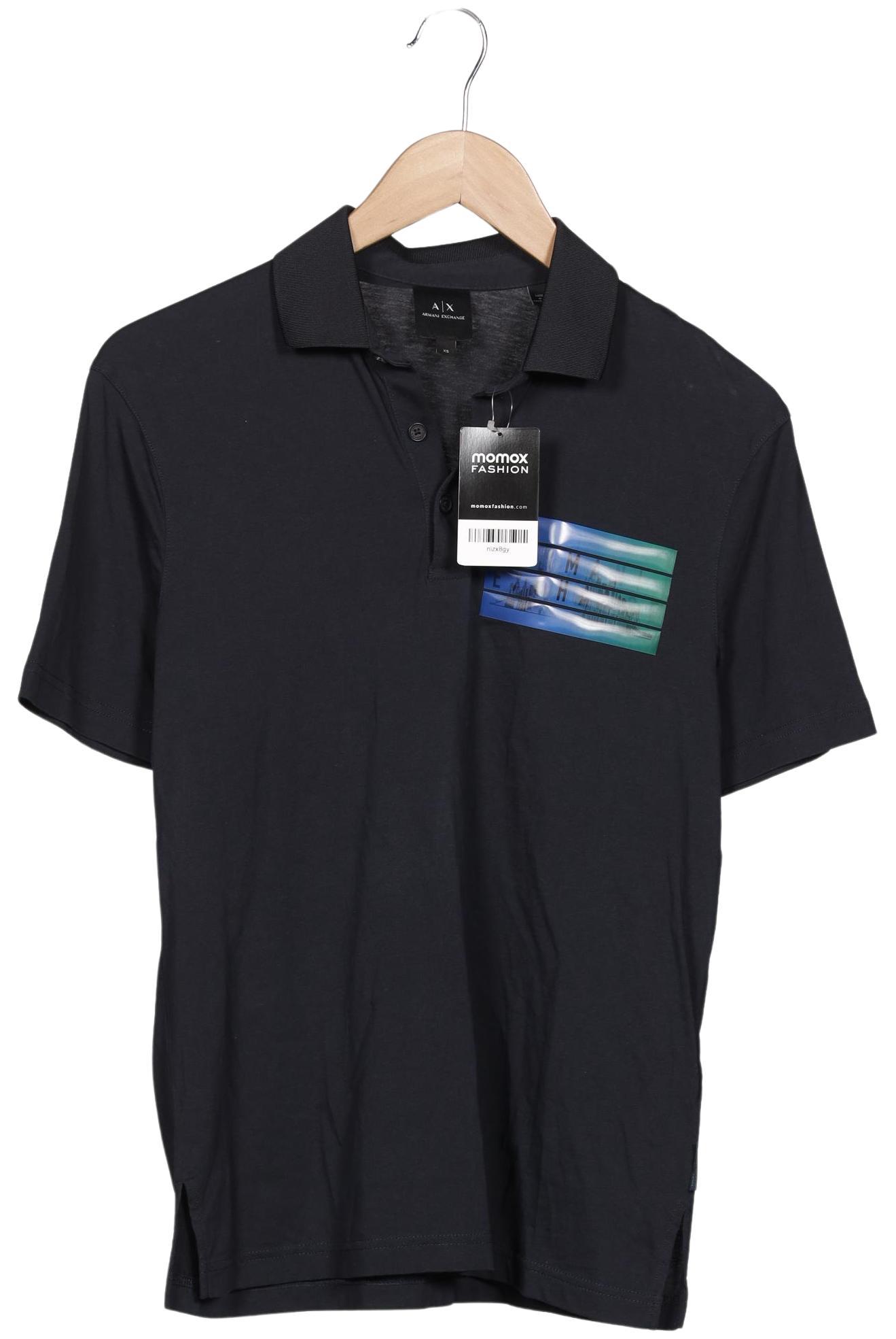 

AX Armani Exchange Herren Poloshirt, marineblau, Gr. 44