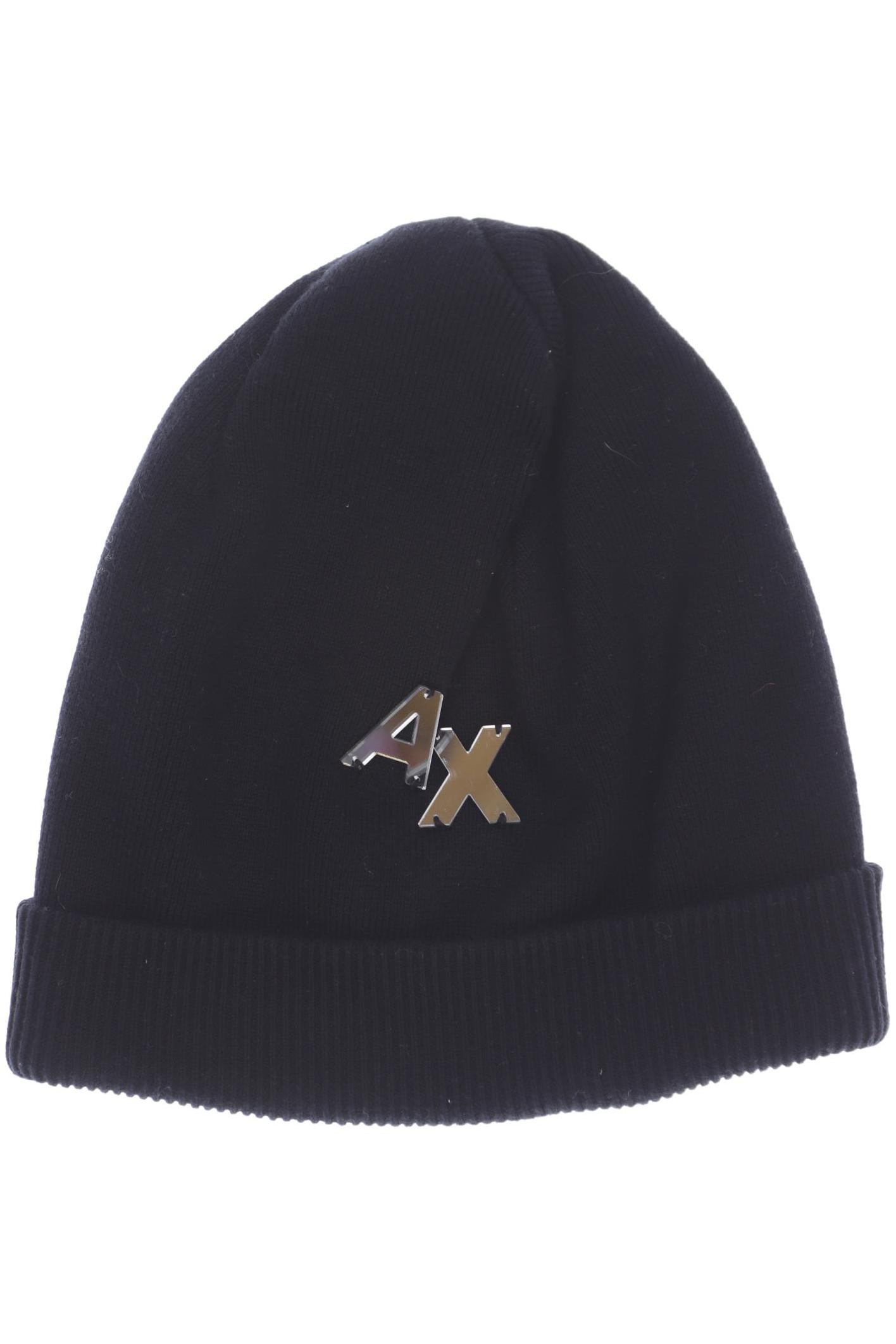 

AX Armani Exchange Damen Hut/Mütze, schwarz
