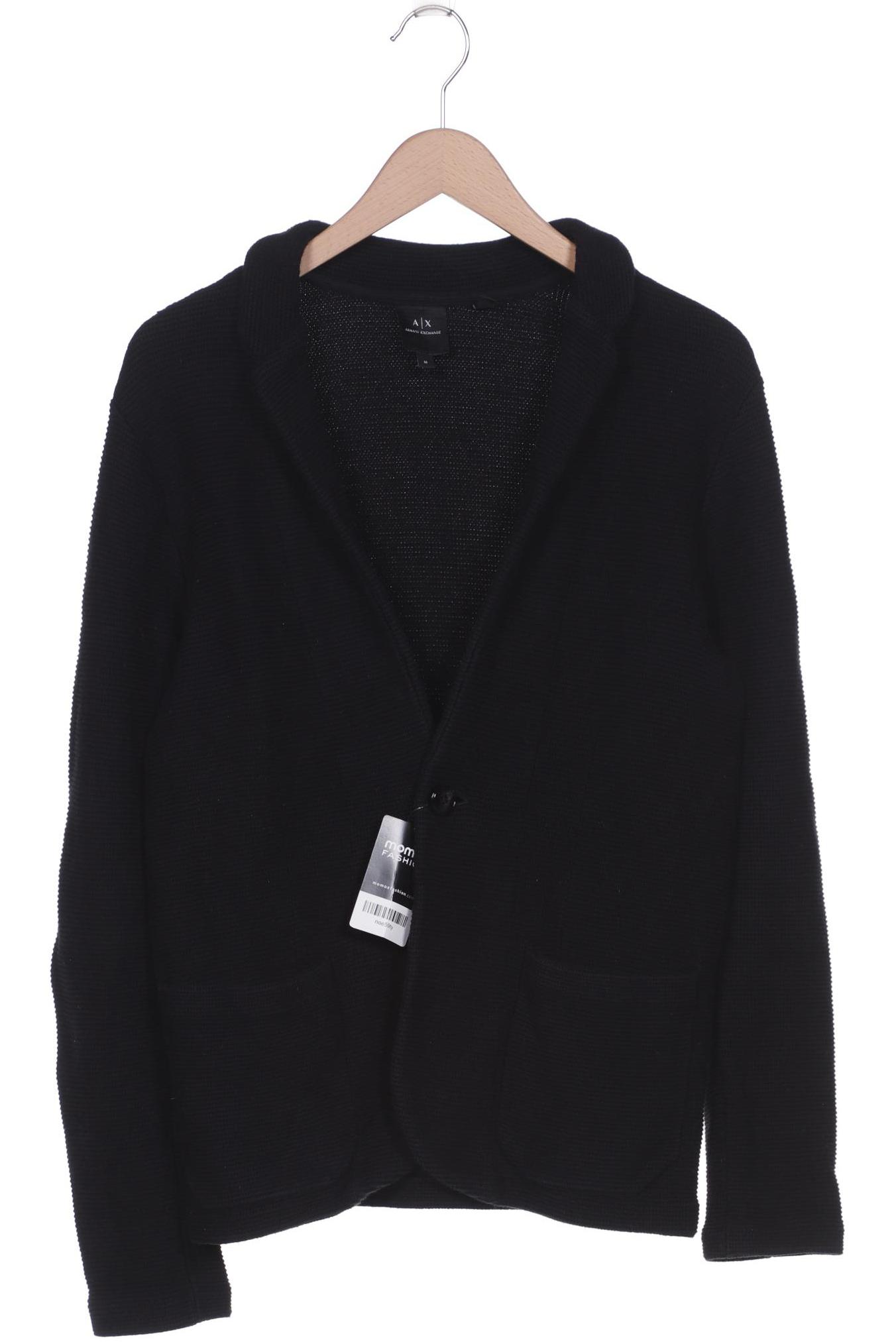 

AX Armani Exchange Herren Strickjacke, schwarz