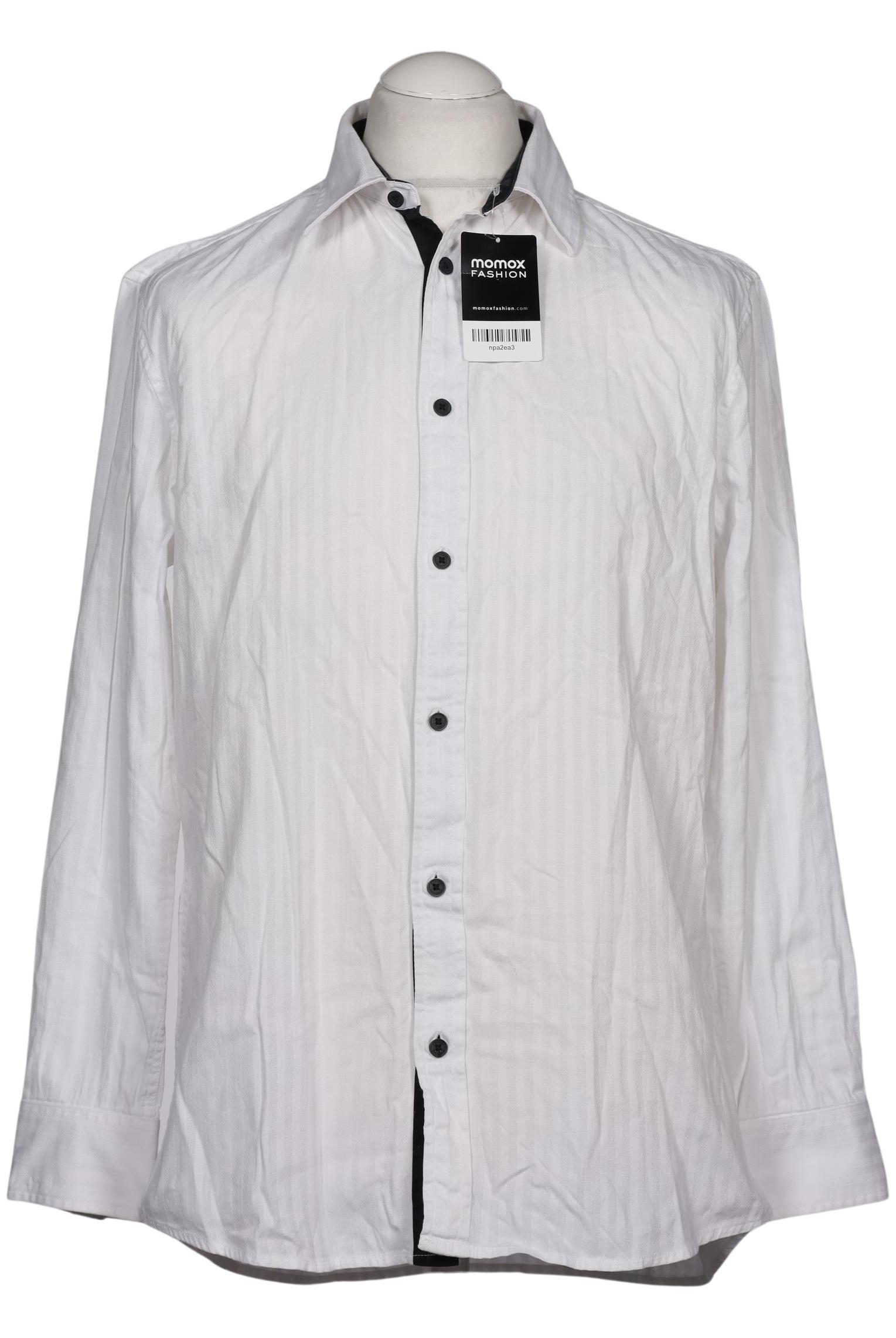 

AX Armani Exchange Herren Hemd, weiß, Gr. 52