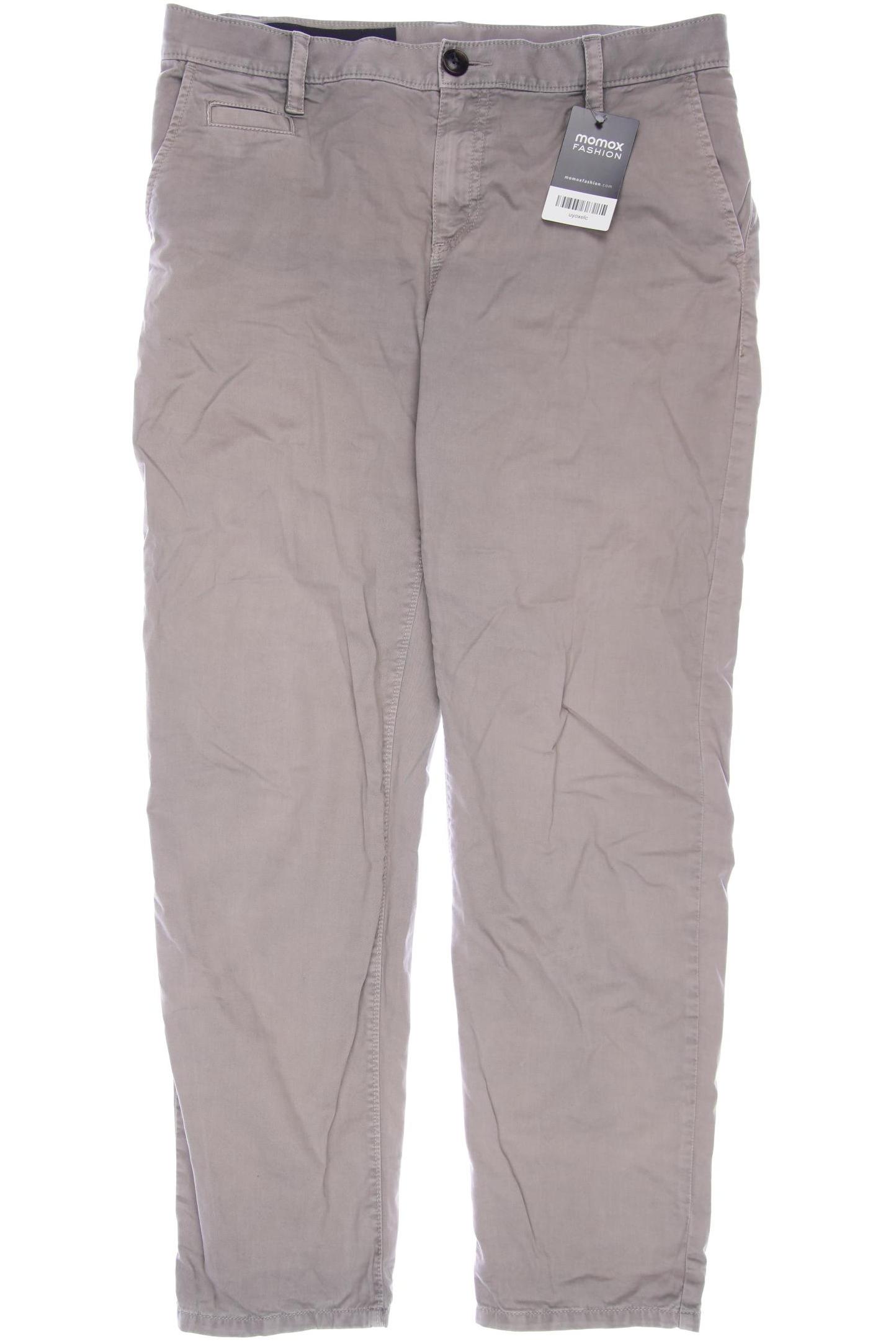 

AX Armani Exchange Damen Stoffhose, grau