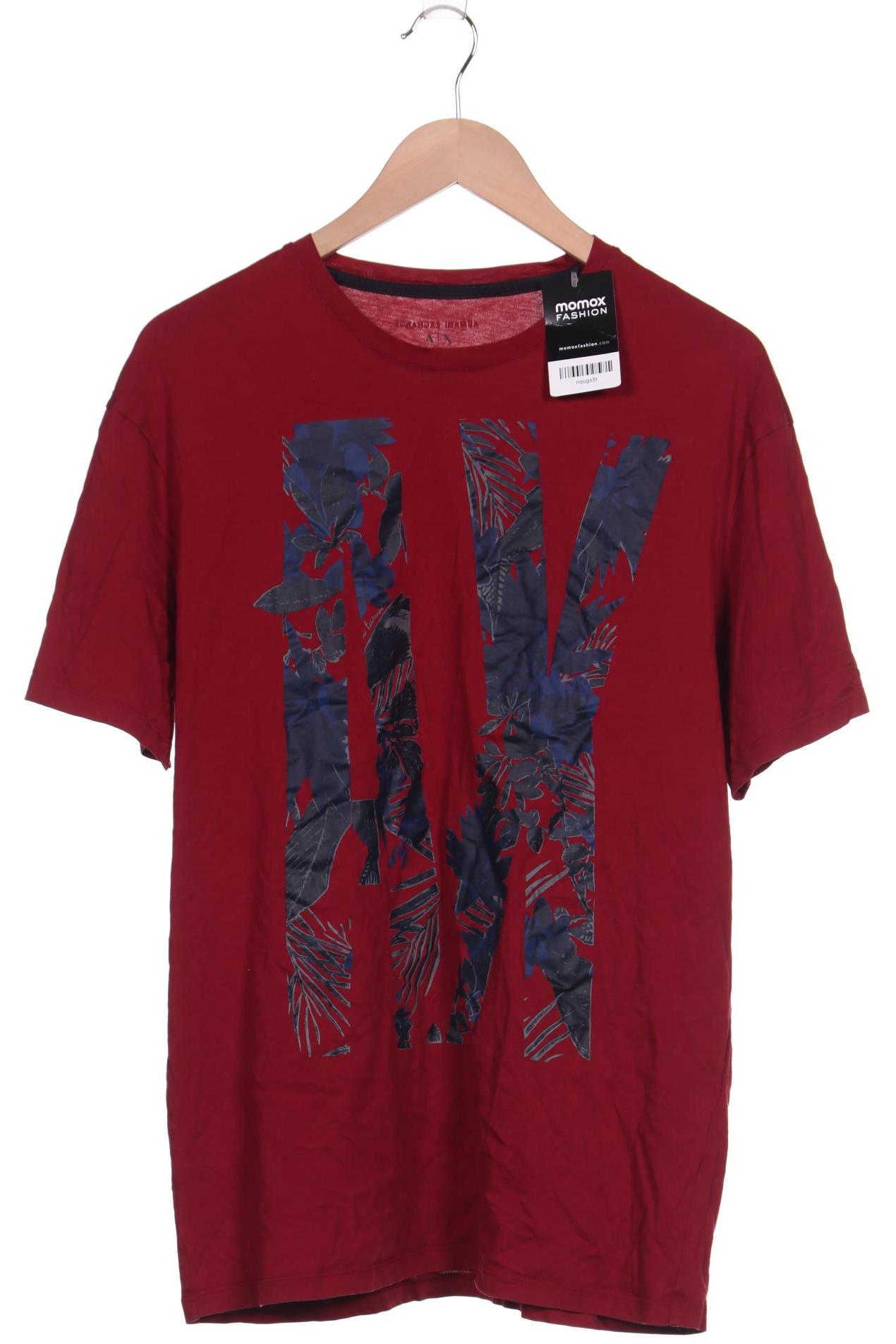 

AX Armani Exchange Herren Pullover, bordeaux