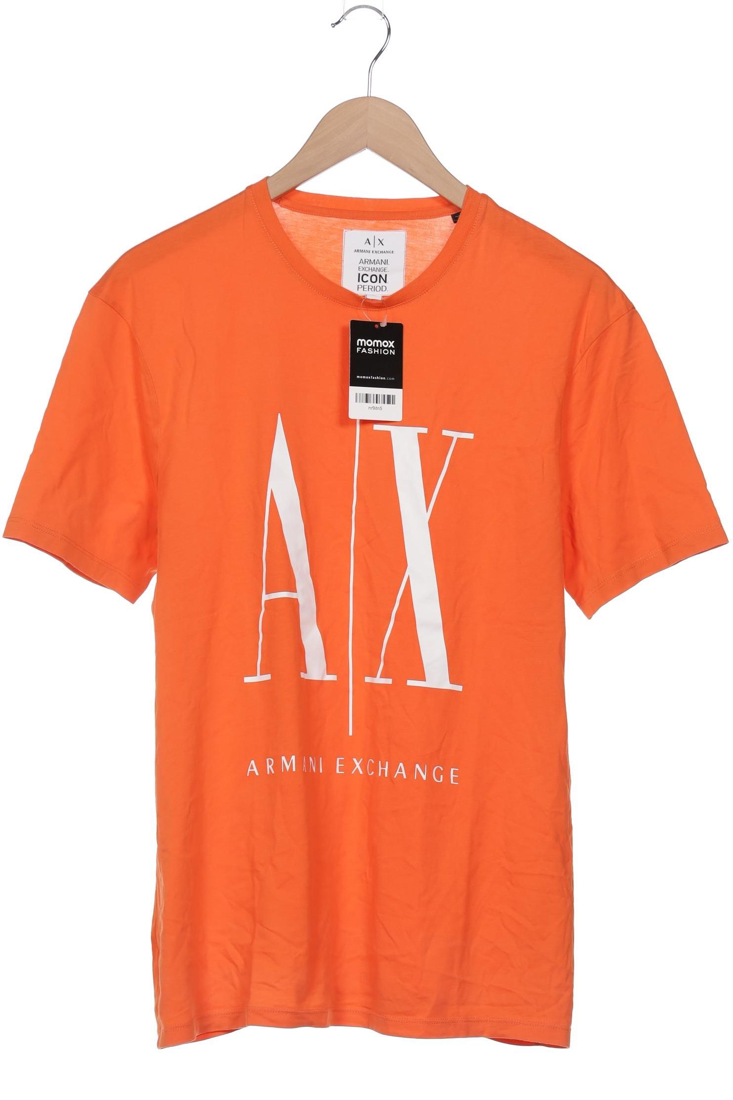 

AX Armani Exchange Herren T-Shirt, orange, Gr. 52