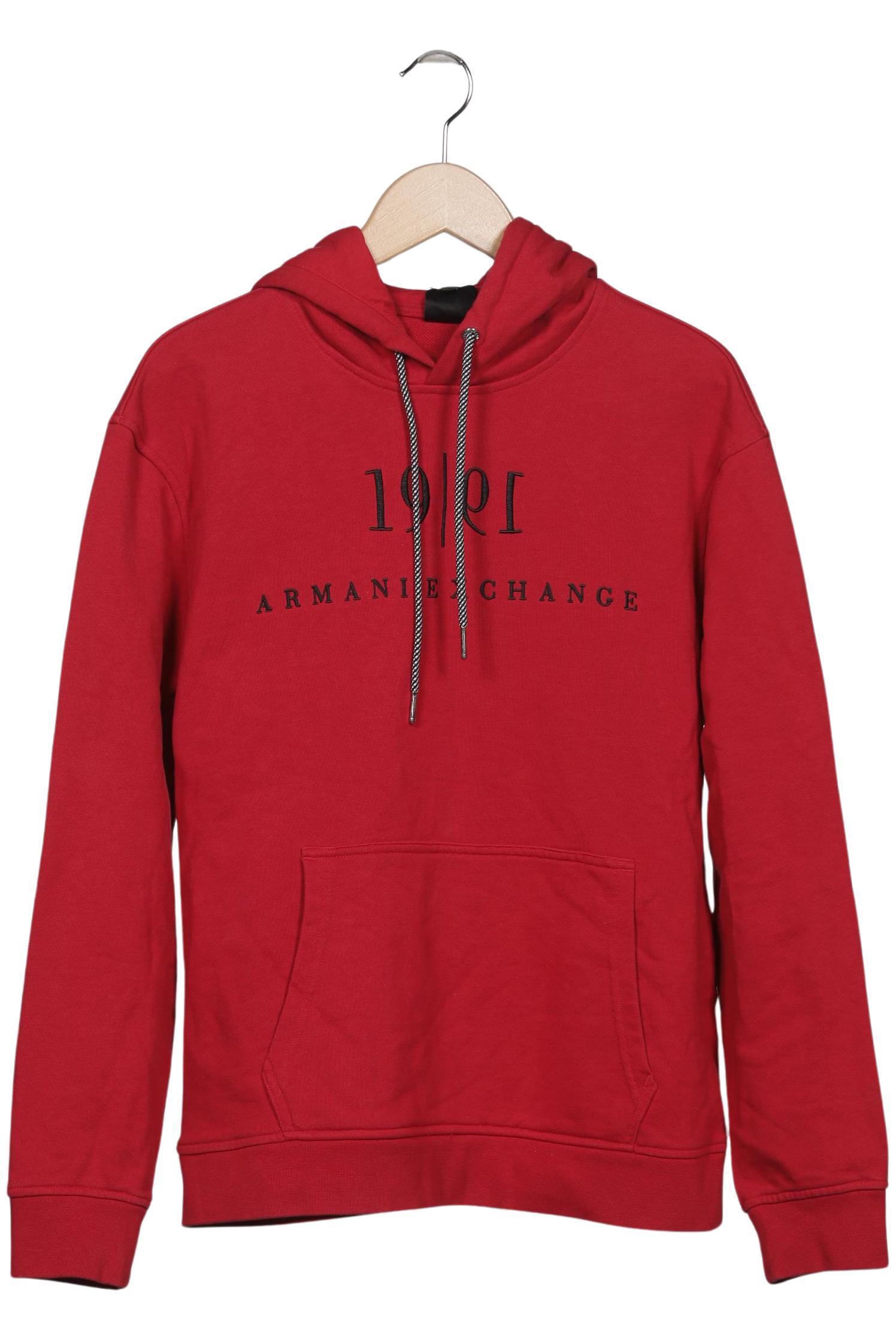 Thumbnail - AX Armani Exchange Herren Kapuzenpullover, rot, Gr. 52