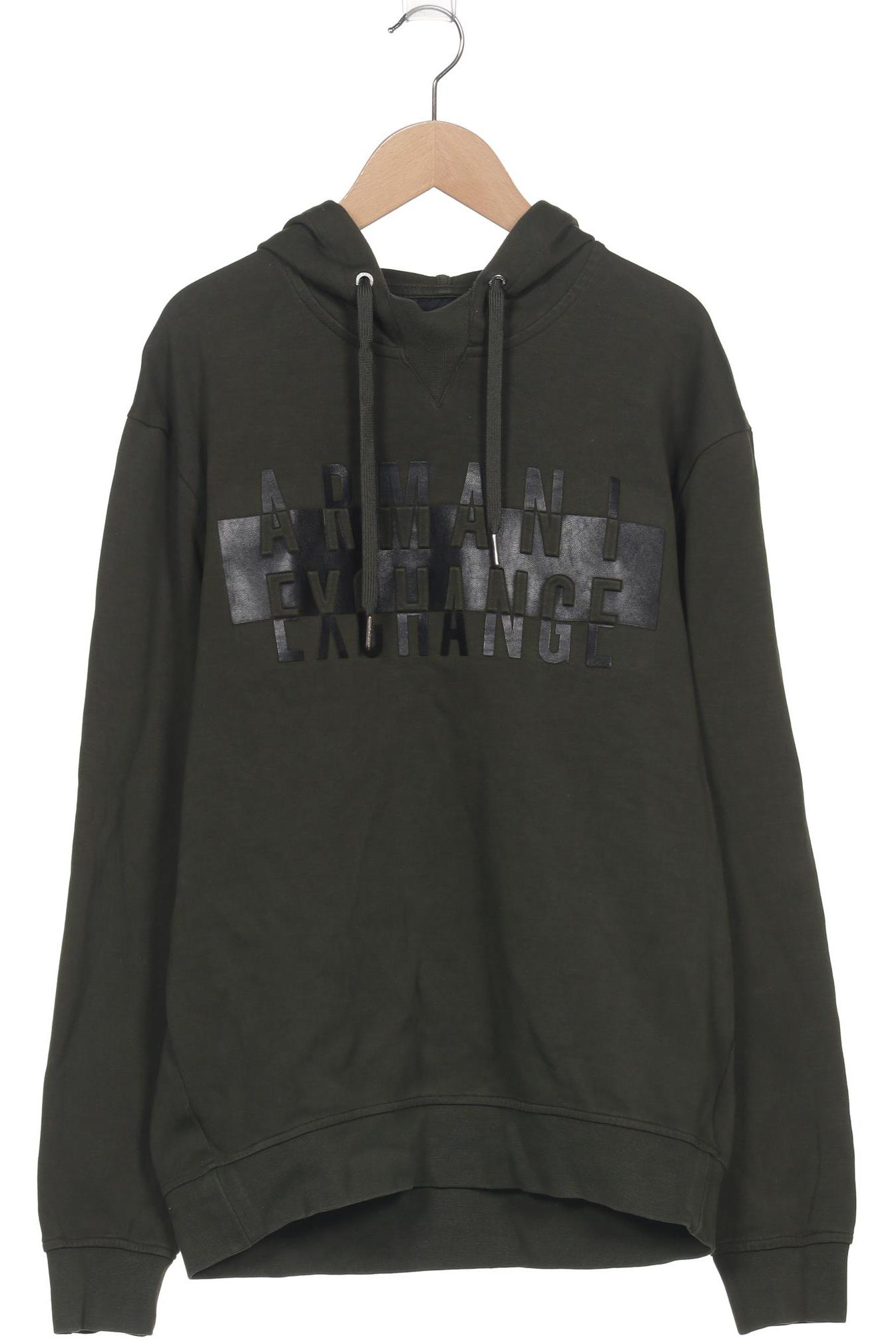 

AX Armani Exchange Herren Kapuzenpullover, grün, Gr. 46