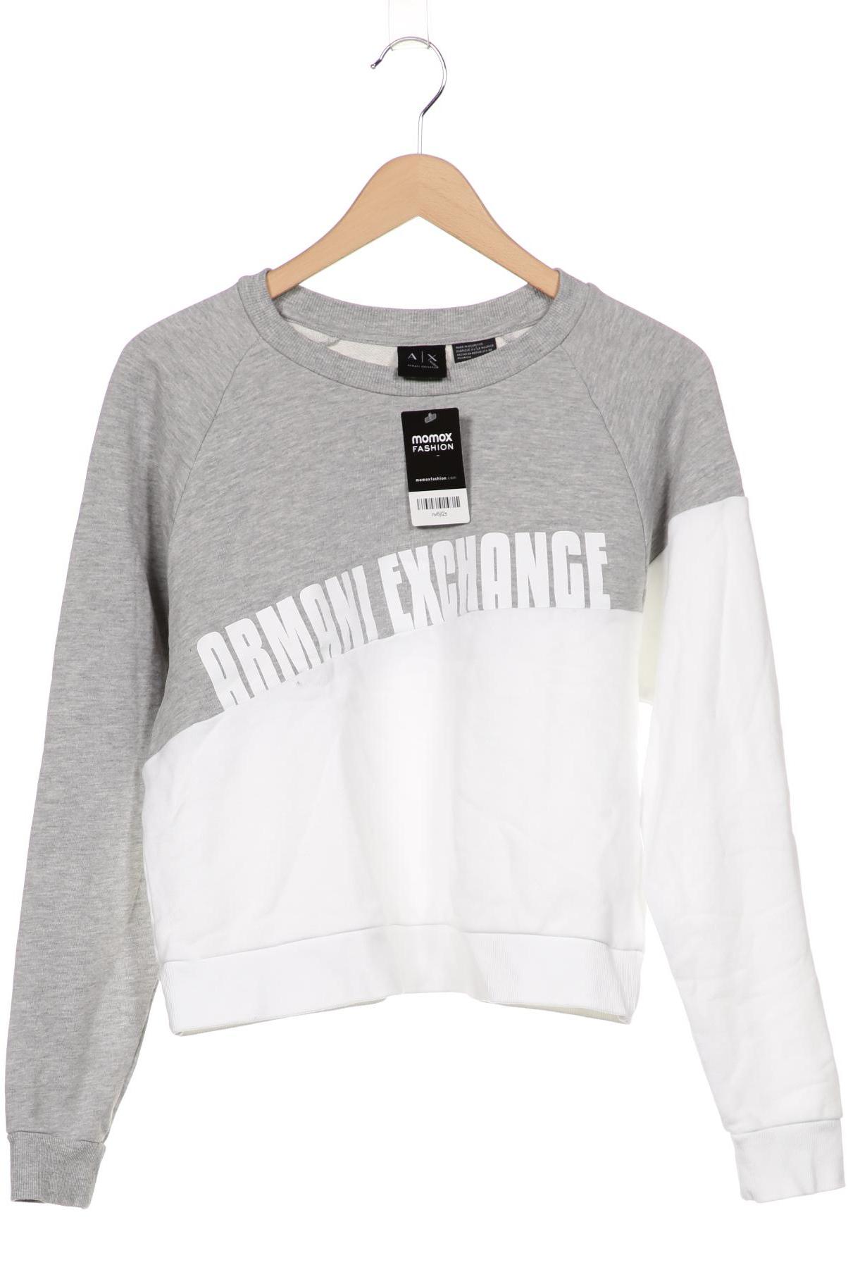 

AX Armani Exchange Damen Sweatshirt, grau, Gr. 42